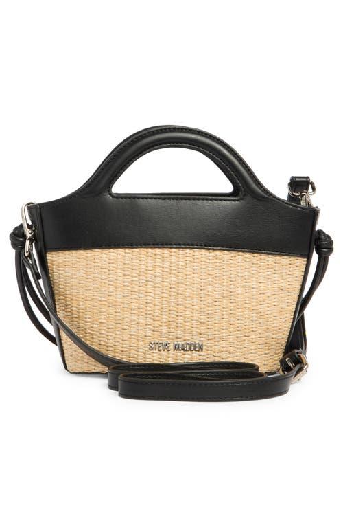 Steve Madden Bpearli Crossbody Bag in Black | Lyst