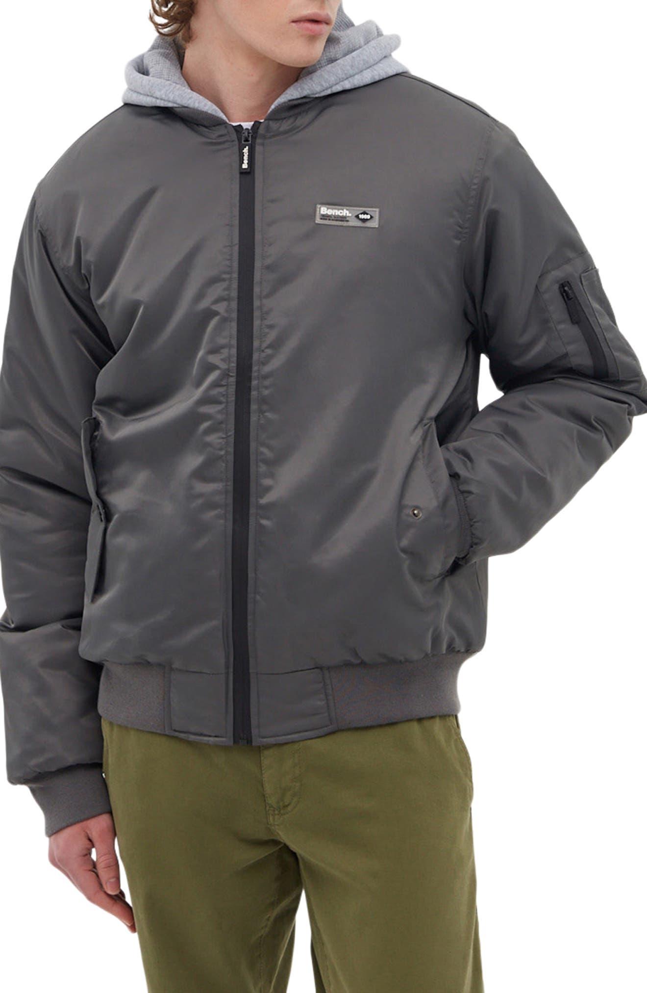 Bench hooded hotsell jacket men's