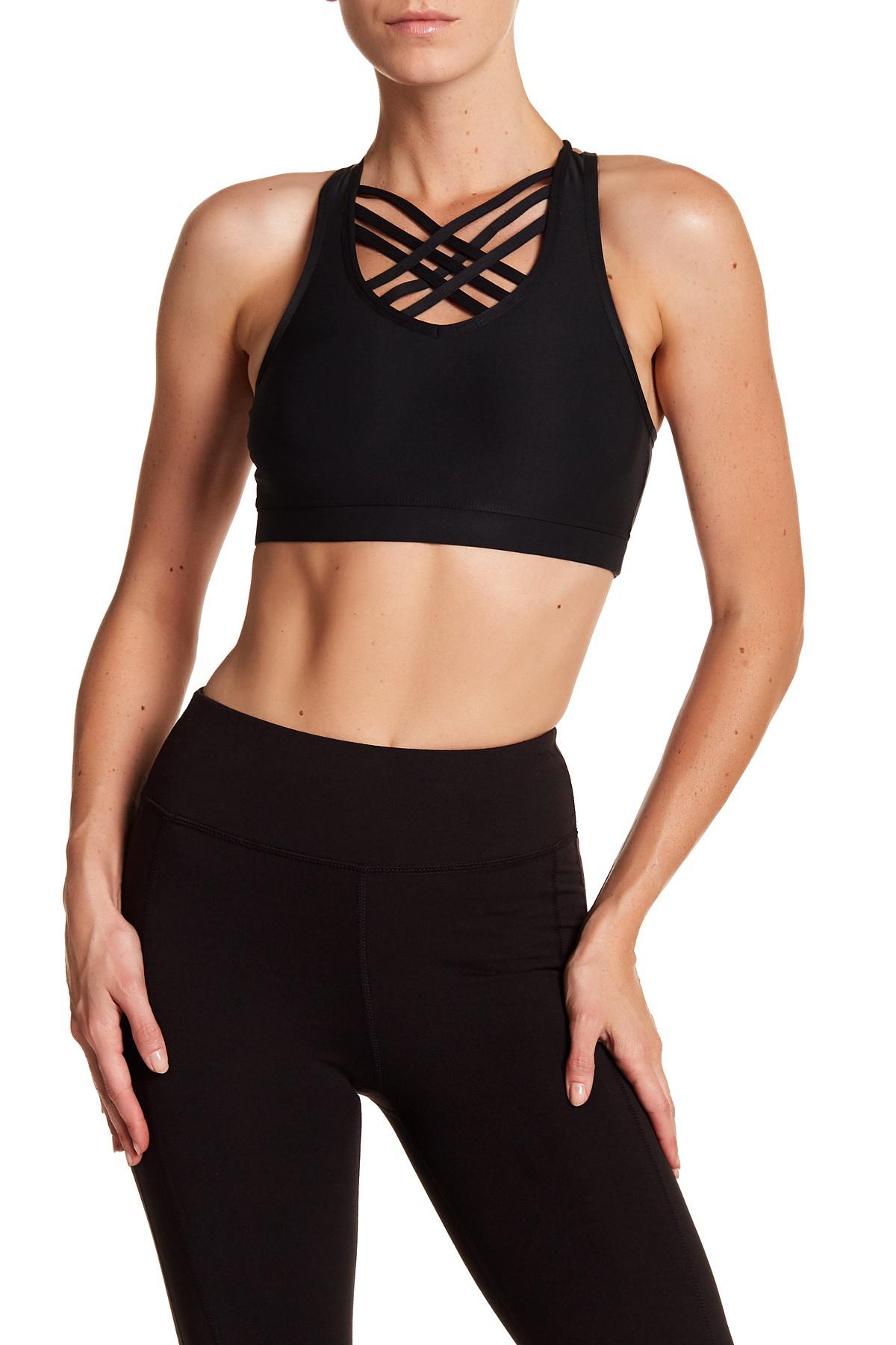 bebe sports bra