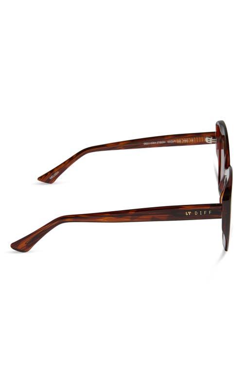 DIFF 52Mm Melody Sunglasses in Brown | Lyst display picture 1