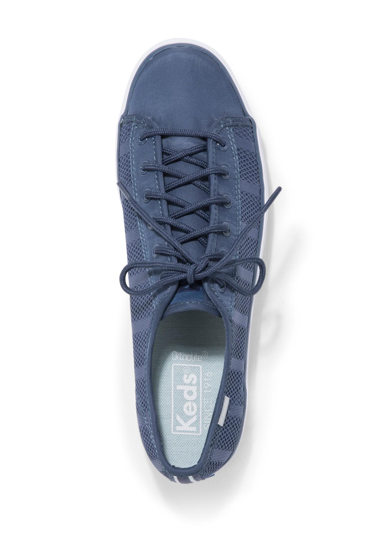 keds triple kick striped mesh