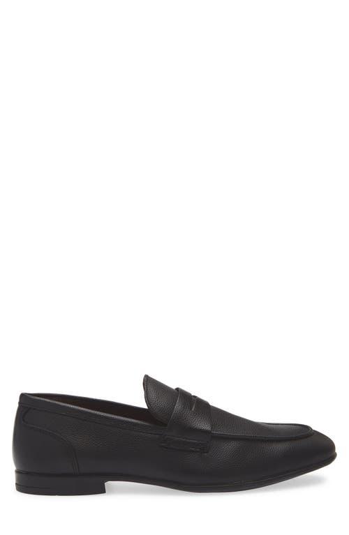 Vittorio Russo Men Leyton Leather Loafter Black Sz 12M Preloved Excellent Condit VITTORIO RUSSO Leyton Horsebit Loafer (Men) | Nordstromrack main image 2