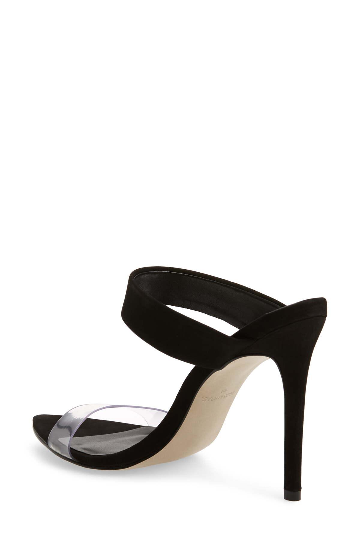 amaya clear slide sandal steve madden