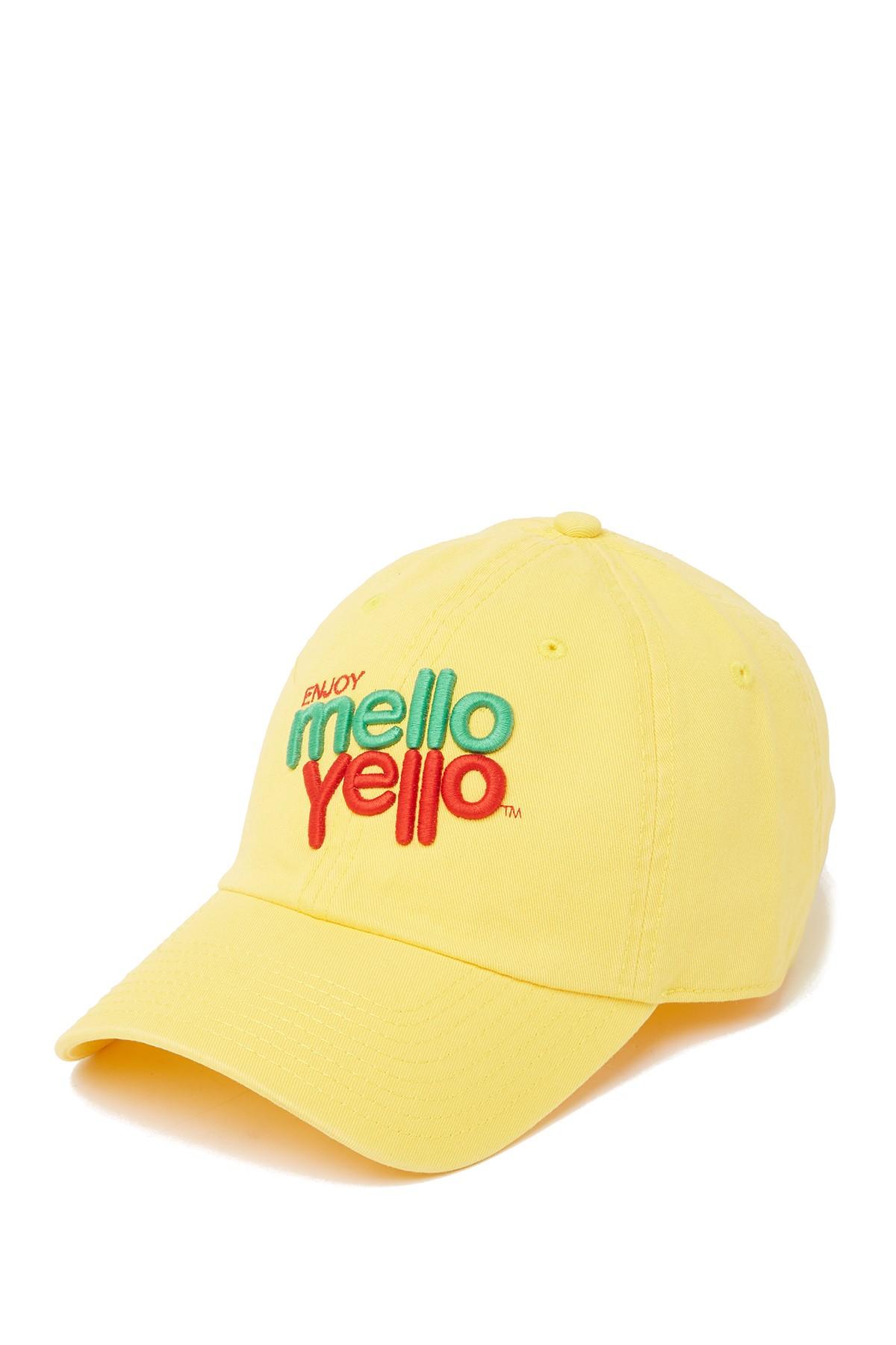 American Needle Cotton Enjoy Mello Yello Ballpark Cap in Yellow for Men