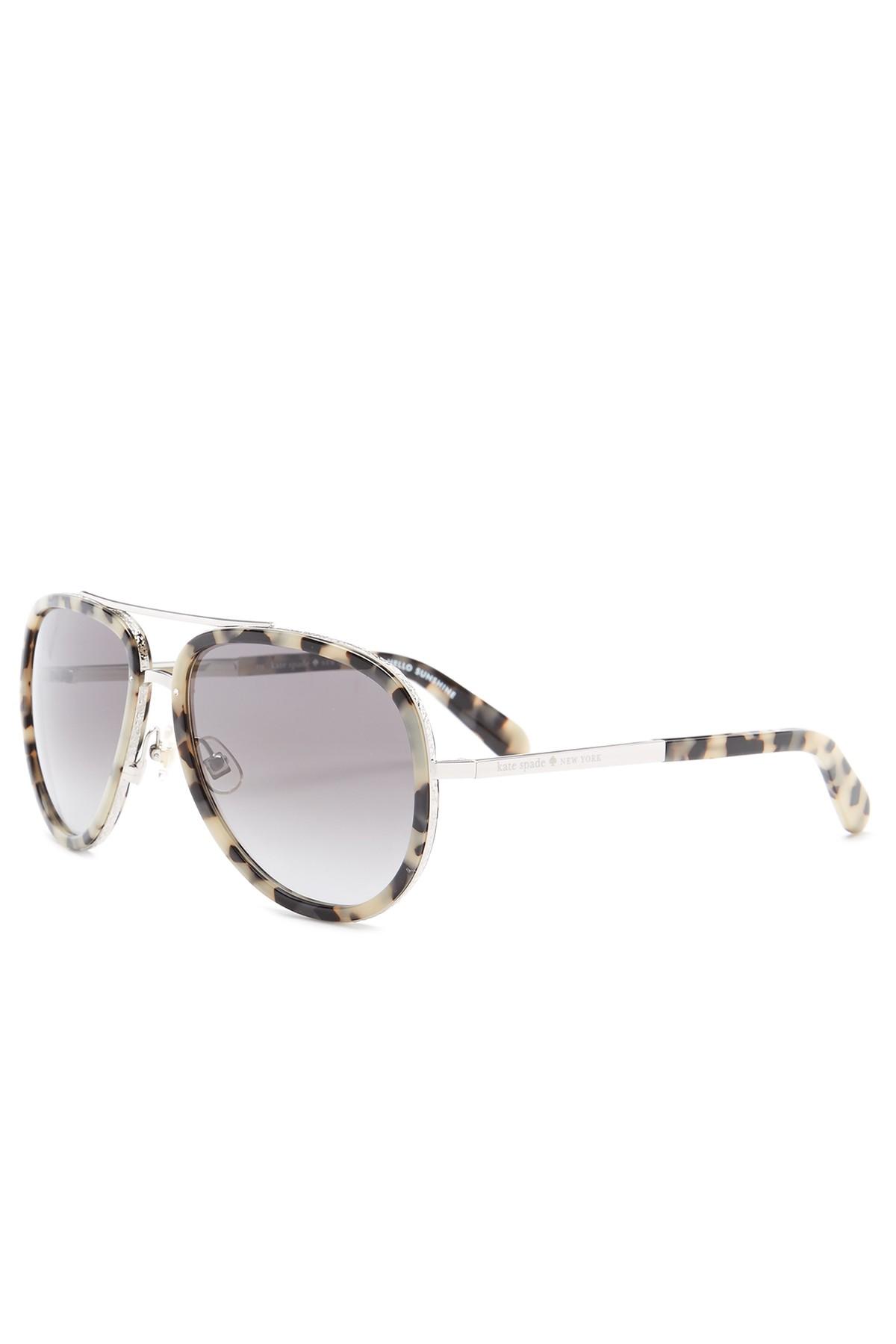 aviator sunglasses kate spade