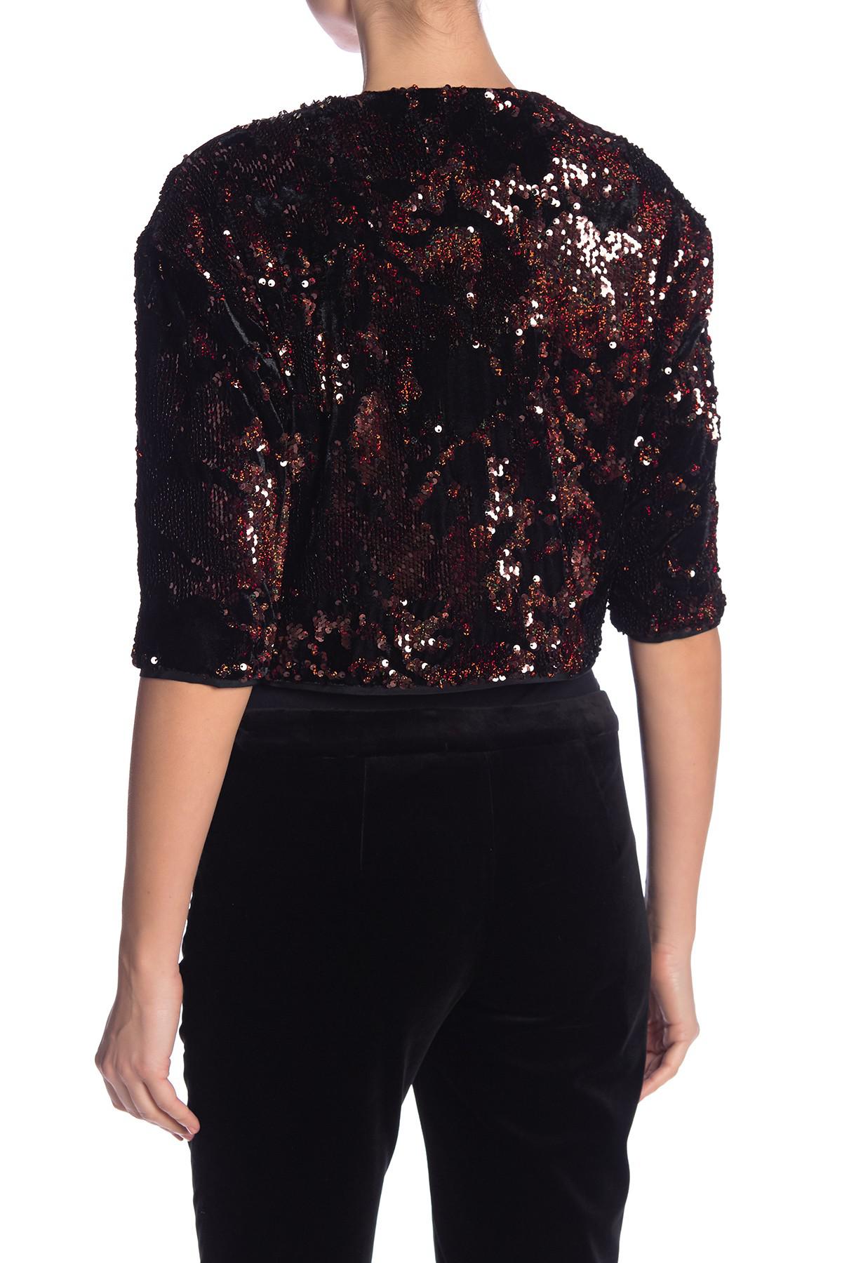 bronze bolero jacket