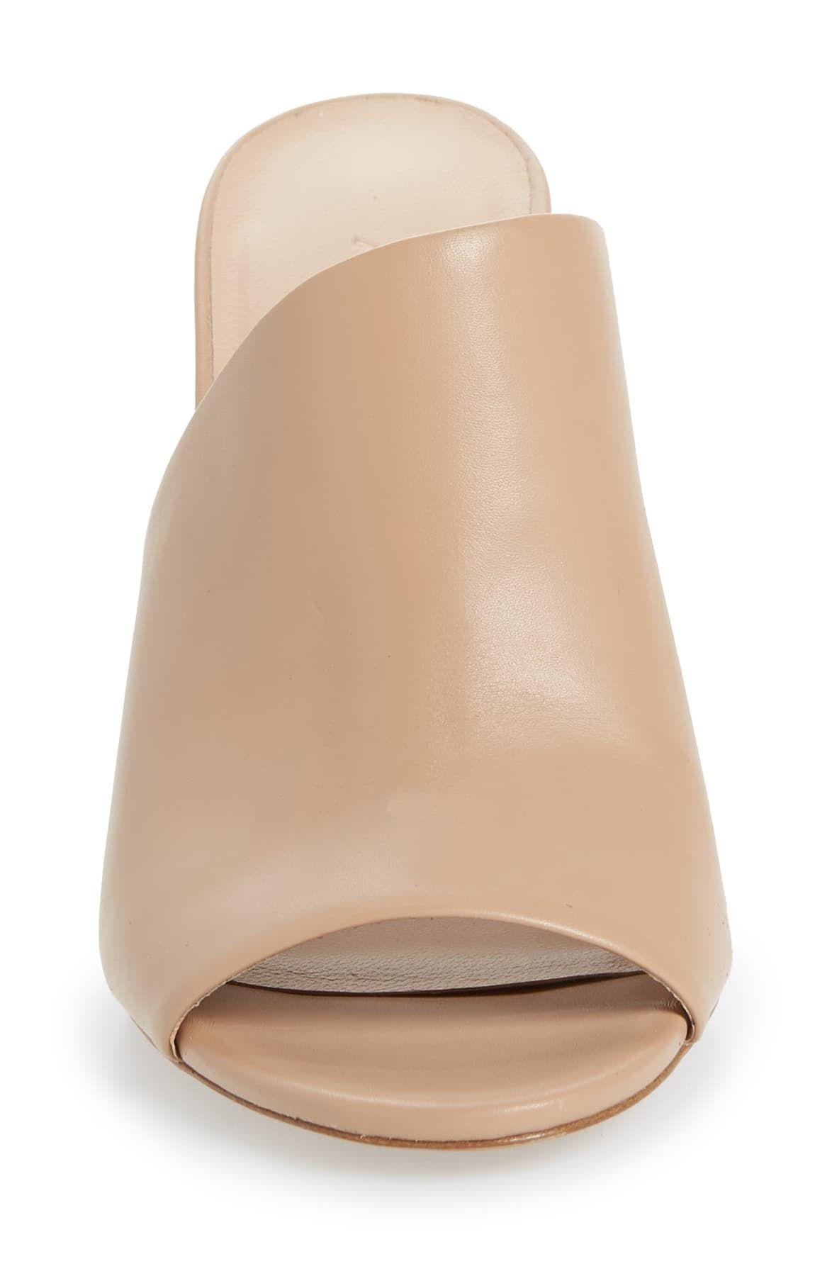 vince hanna block heel sandal