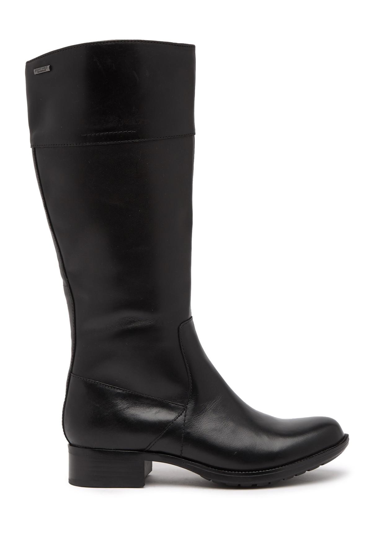 rockport rain boots