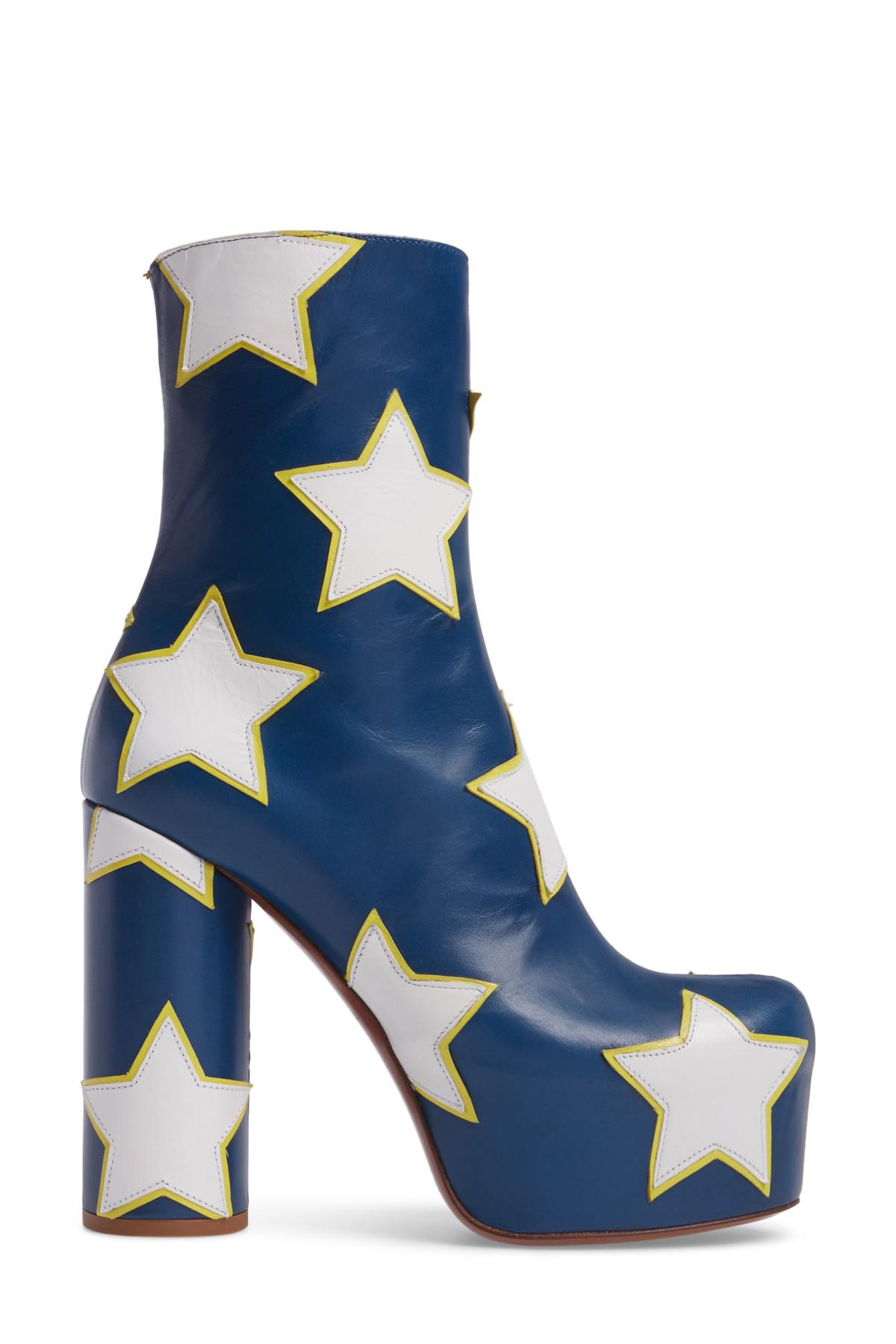 vetements star boots