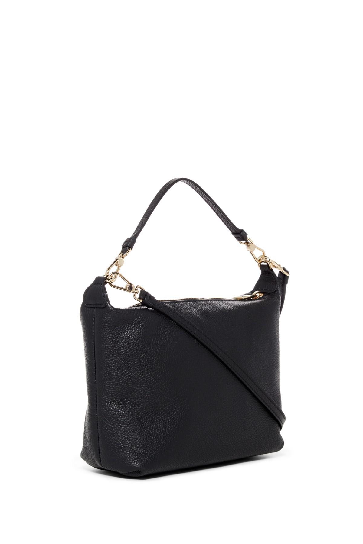 Furla Sophie Leather Crossbody Bag in Onyx (Black) | Lyst