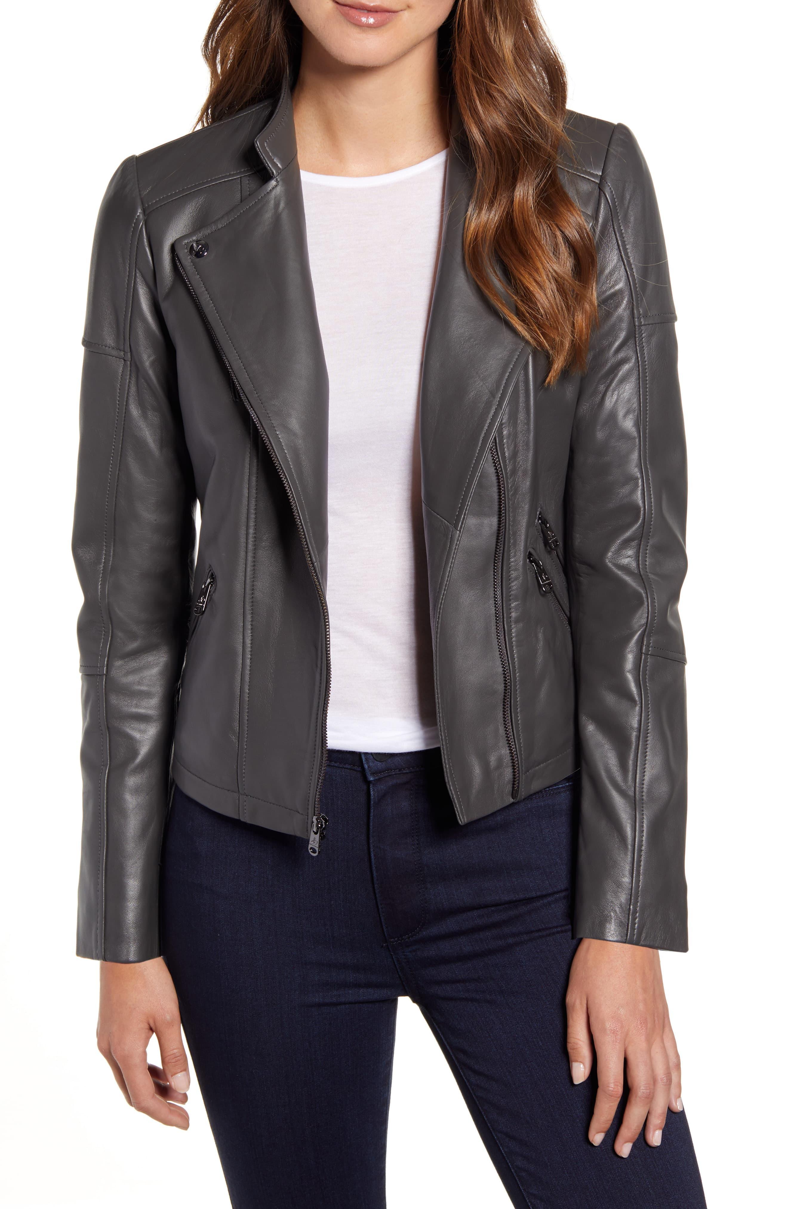 sam edelman leather jacket
