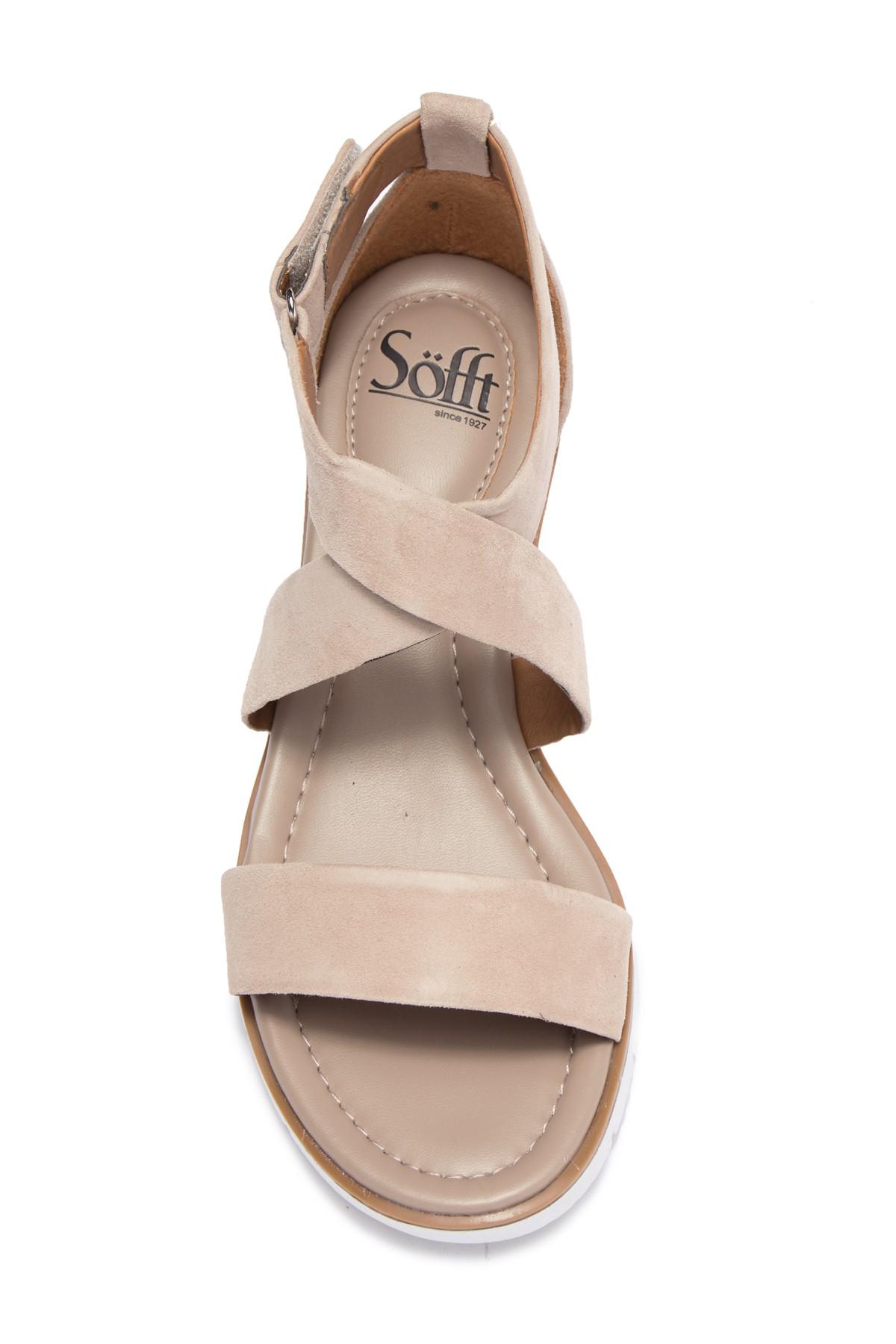 reston smooth sandal