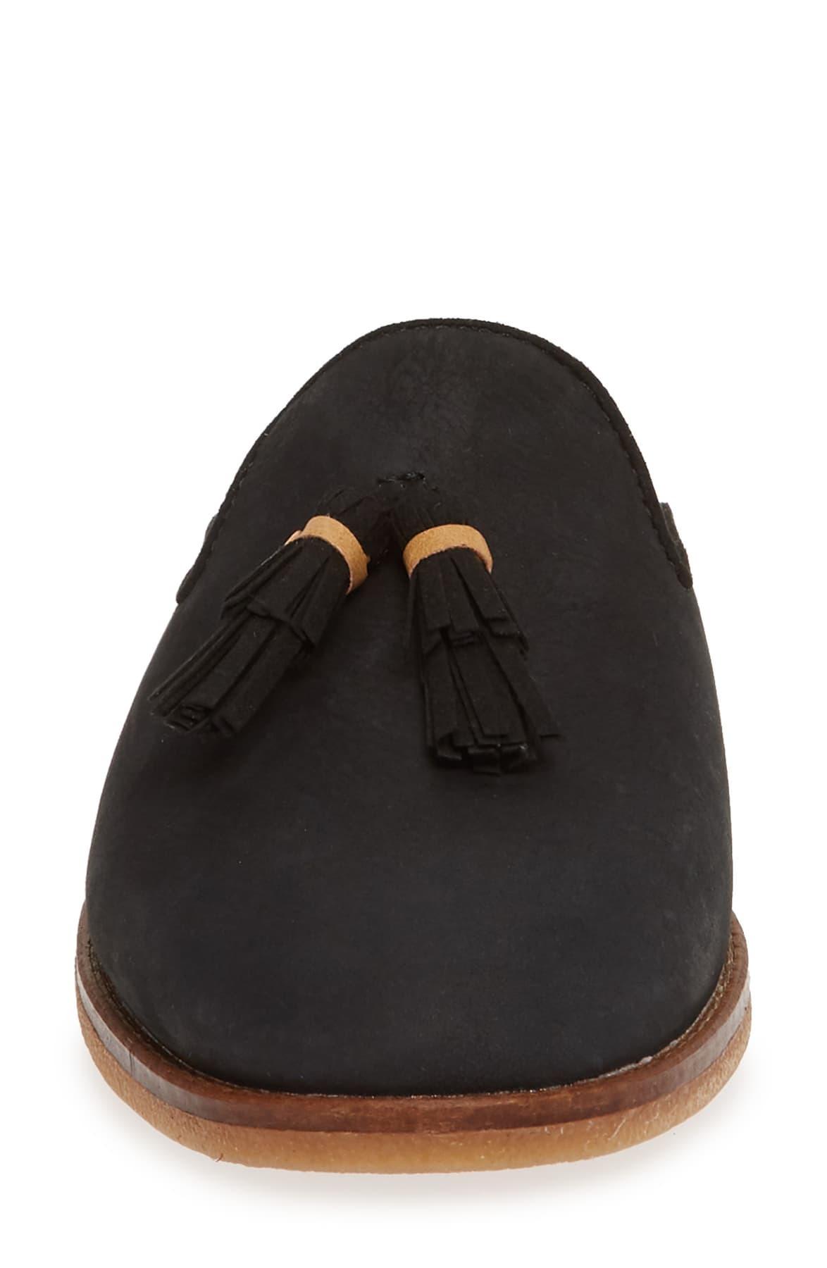 sperry seaport levy tassel mule