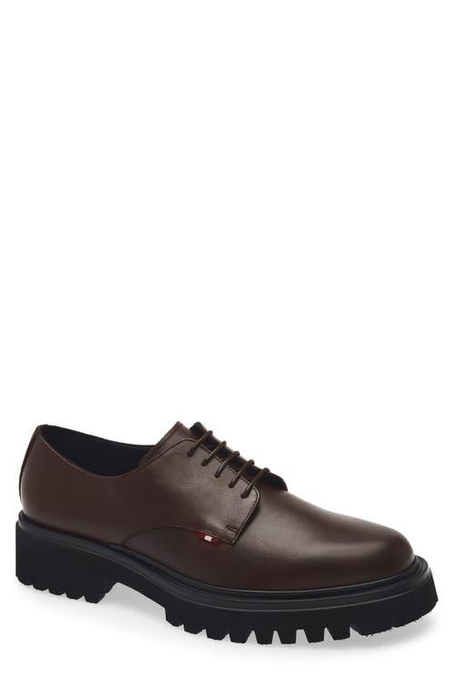 Bally Men\'s Lace up Shoes Dress Formal Made in France Dark Brown - Size 8 Bally Oxford shoes for Men | Online Sale up to 79% off | Lyst main image 4