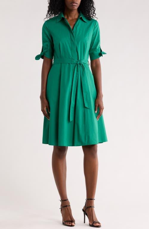 slim fit dress slacks Calvin Klein Green Dress With Back Zipper main image 1