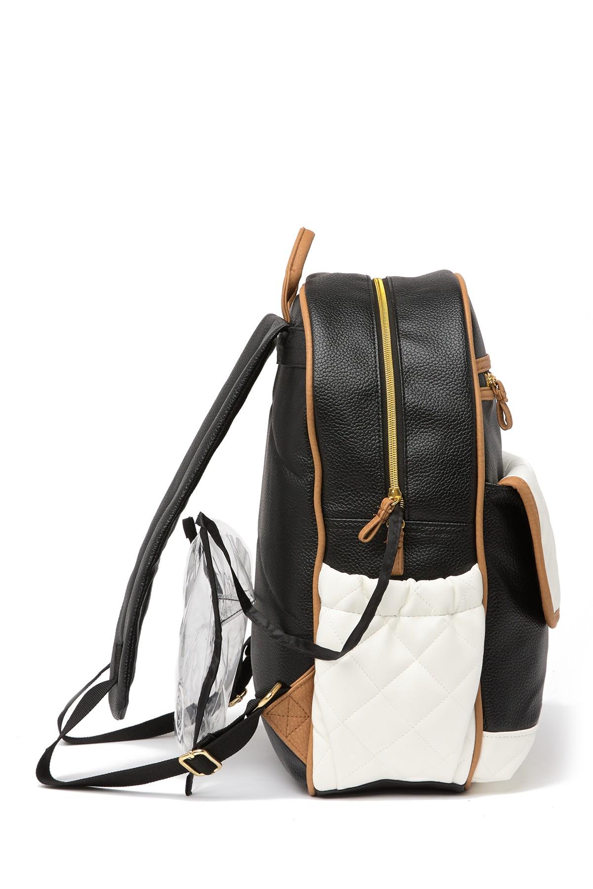nicole miller diaper bag backpack