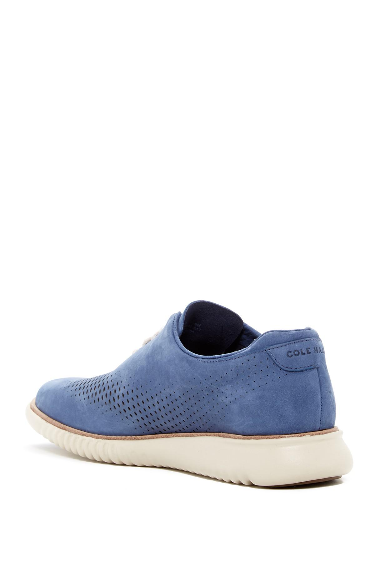 cole haan zerogrand blue sole
