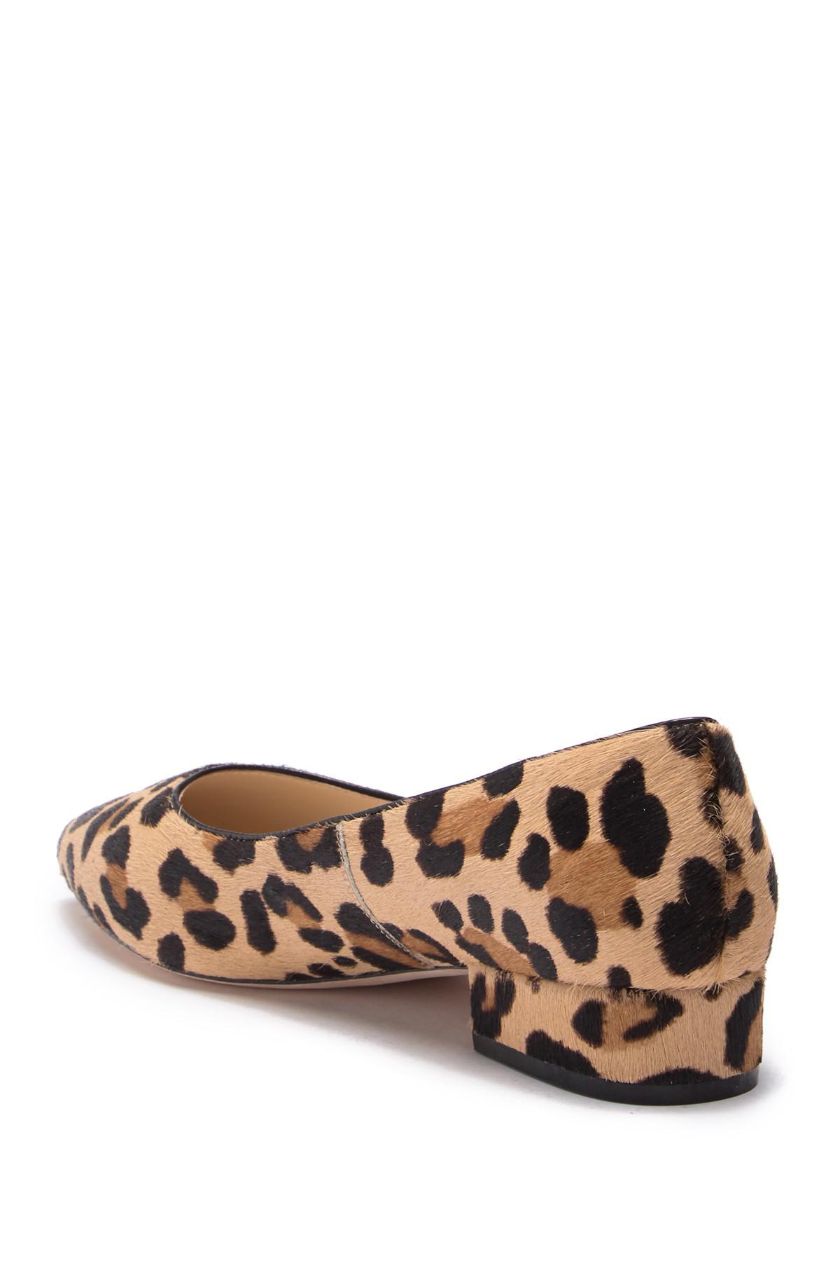 cole haan vesta skimmer leopard