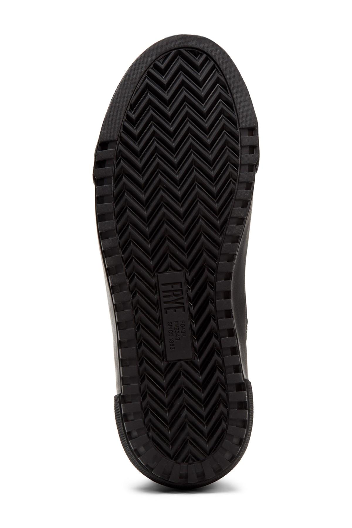 frye varick high top sneaker