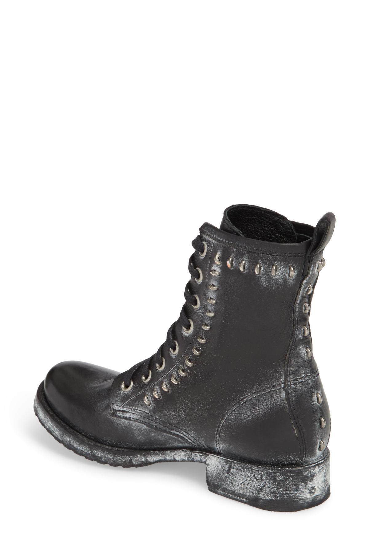 frye veronica rebel combat boot
