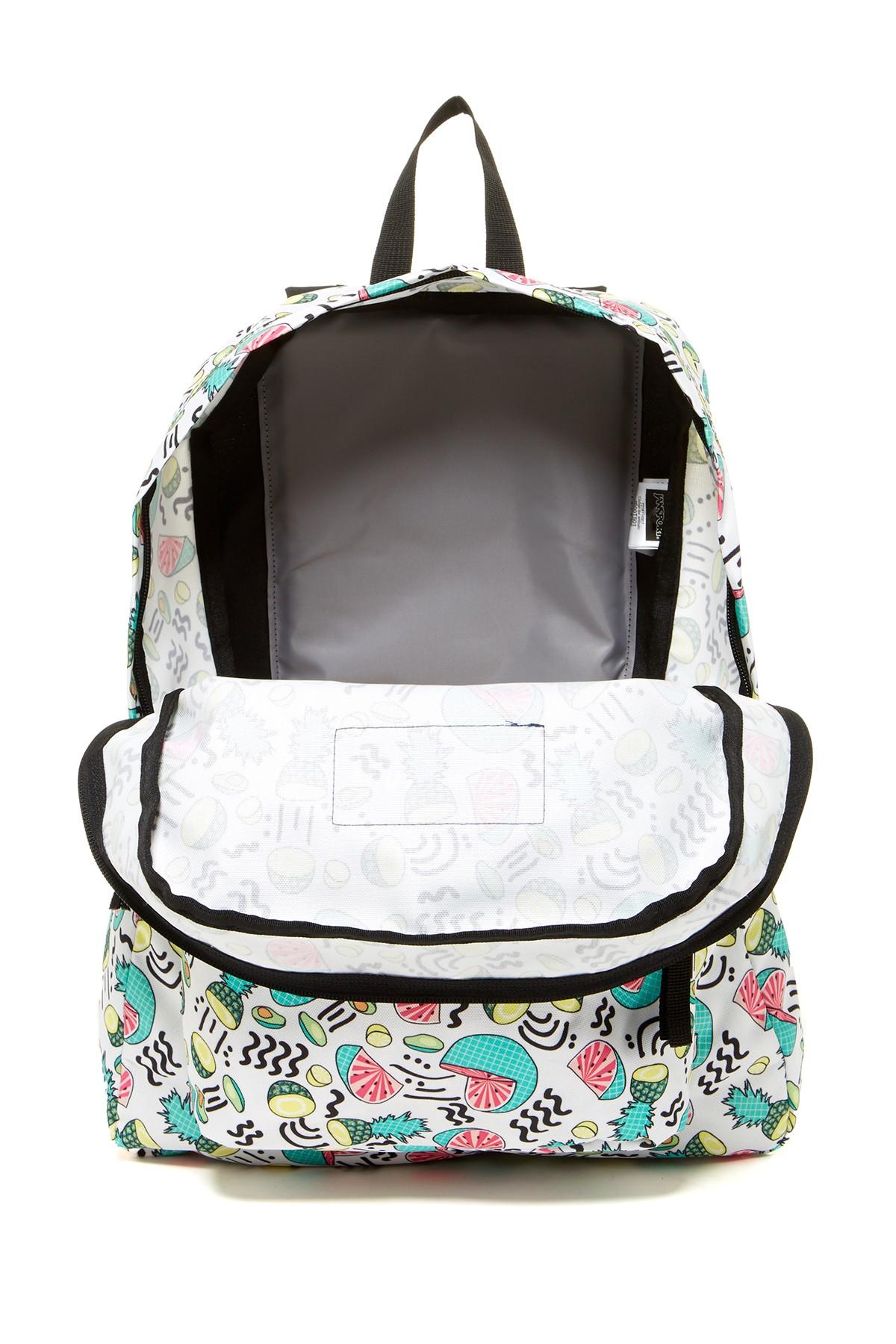 jansport fruit ninja backpack