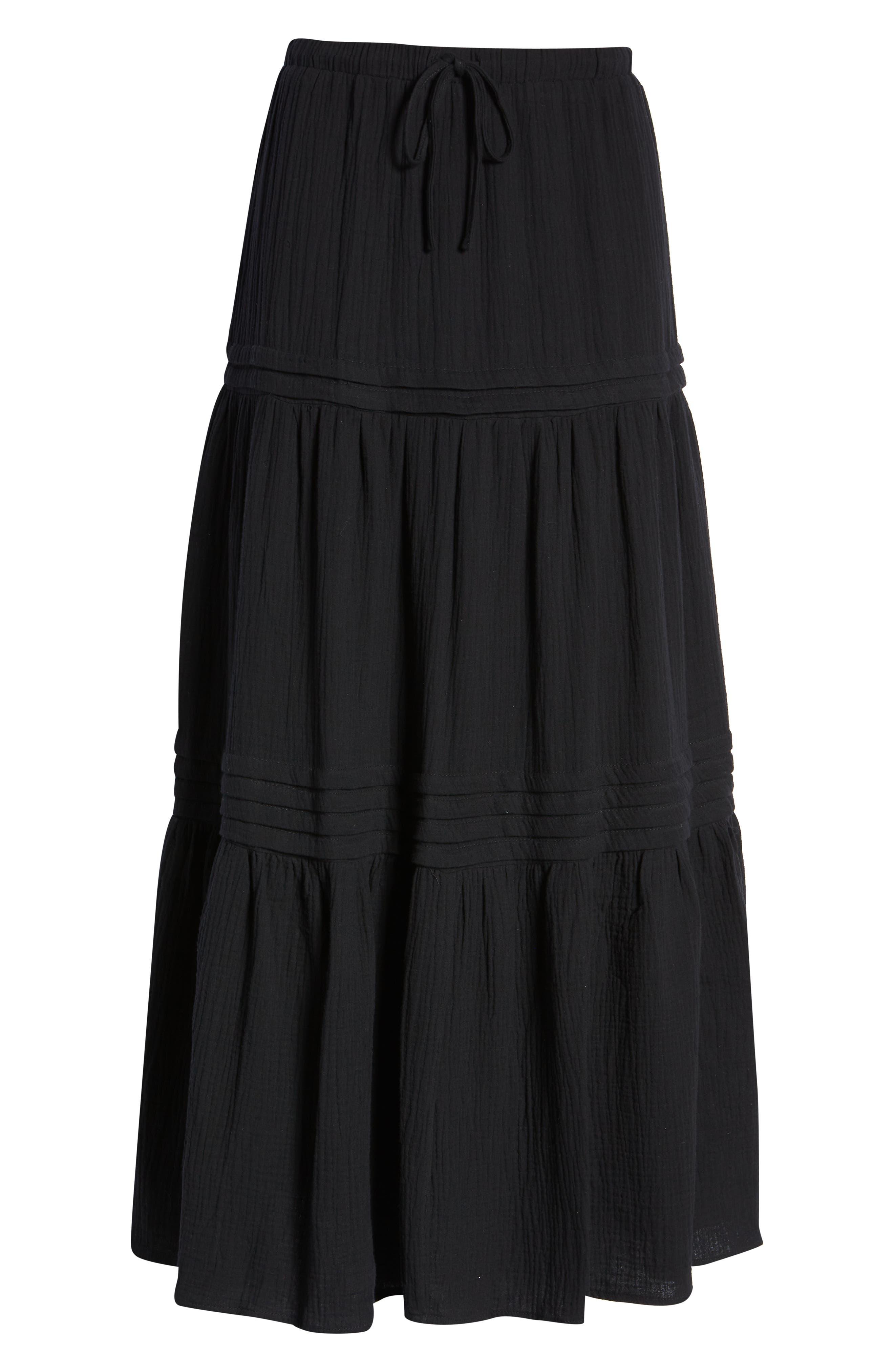 【lilporogy1993】Monica cotton Long Skirt