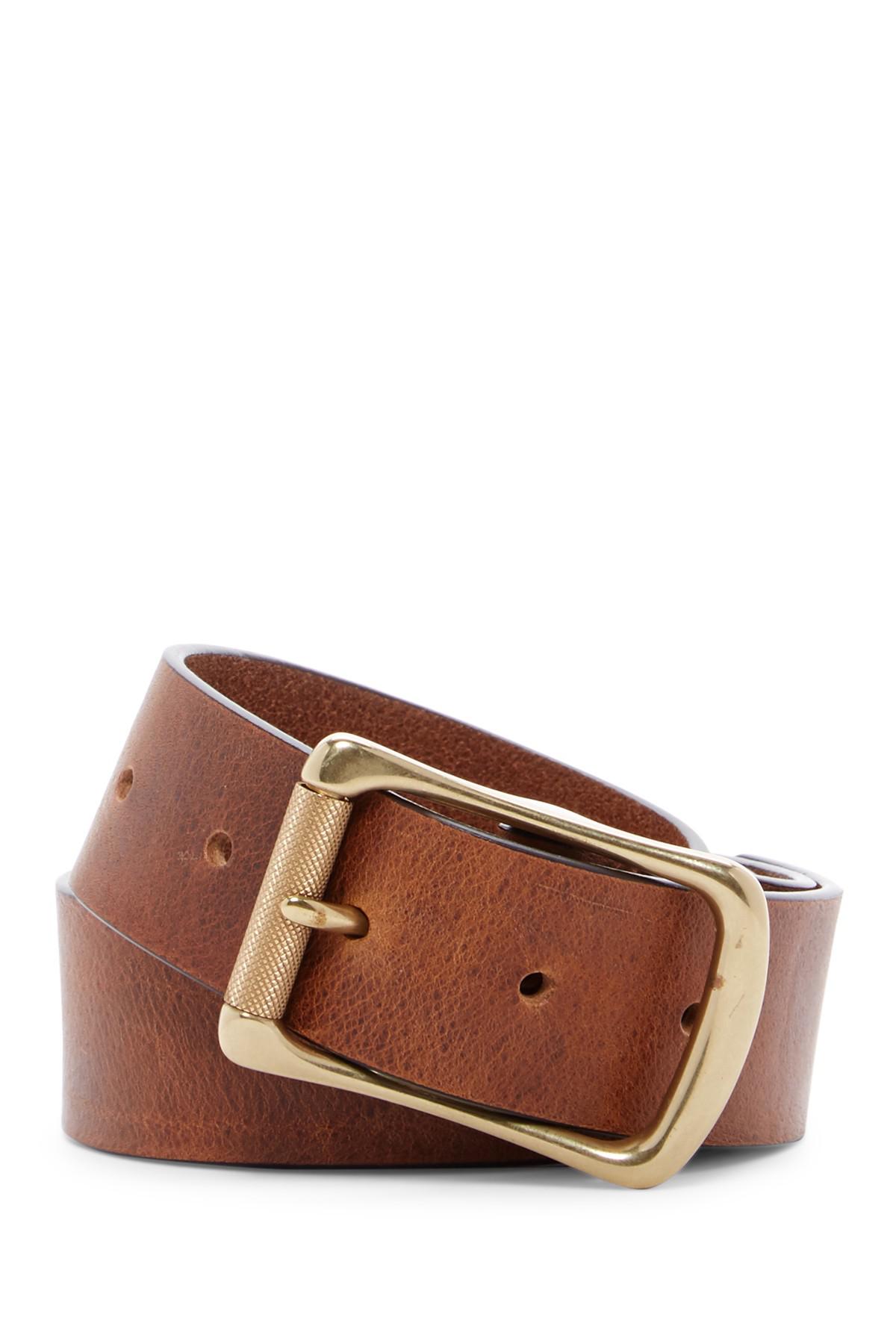 Lyst - Frye Engineer Leather Belt in Brown for Men