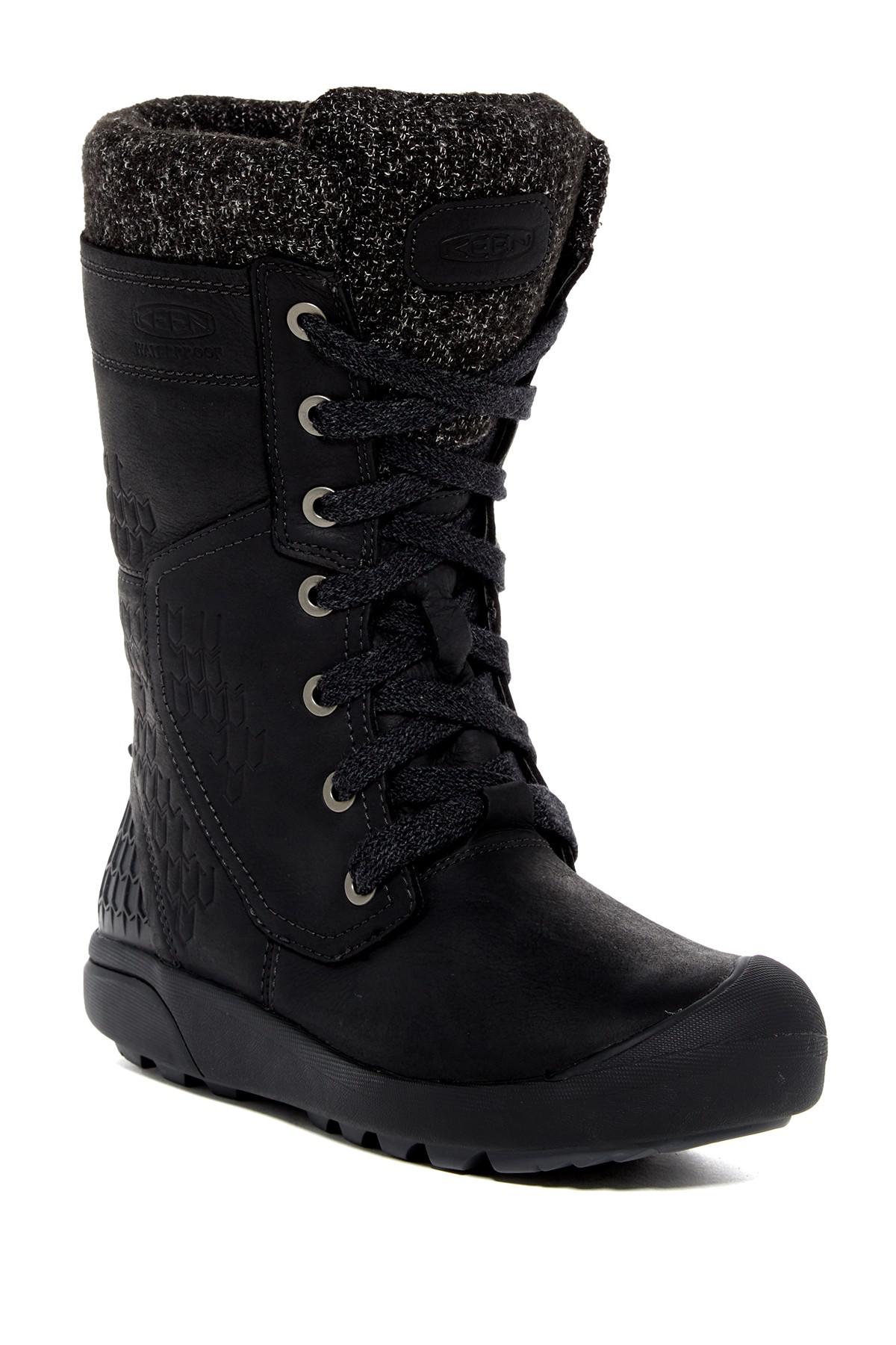 keen fremont lace tall waterproof boot