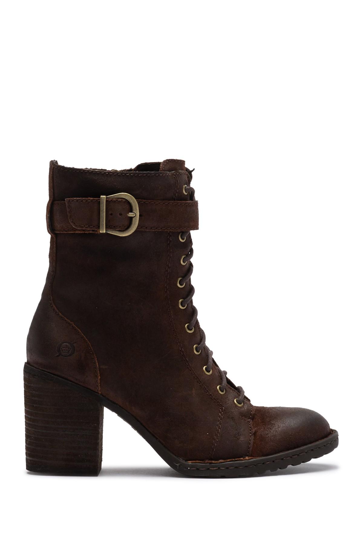 cass square toe heel