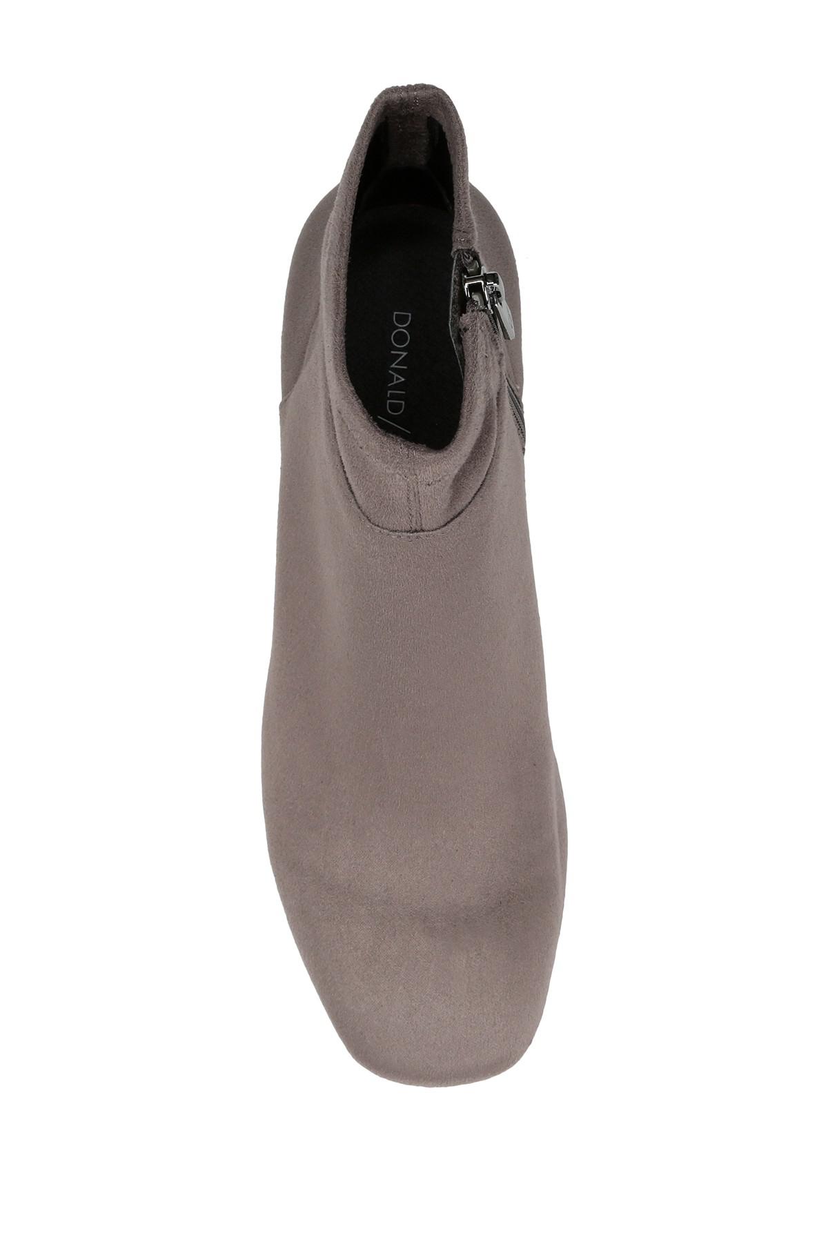 donald pliner cazzie block heel bootie