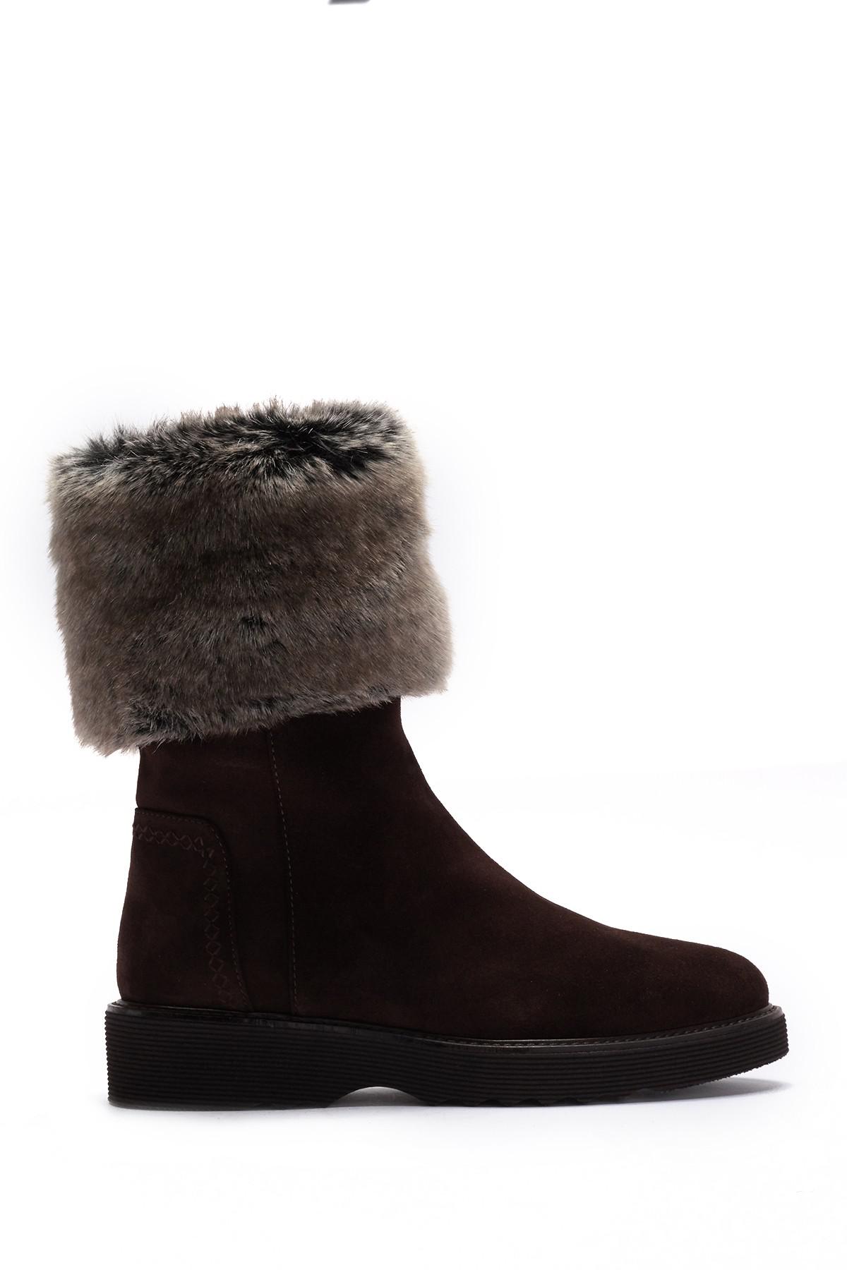aquatalia fur lined boots
