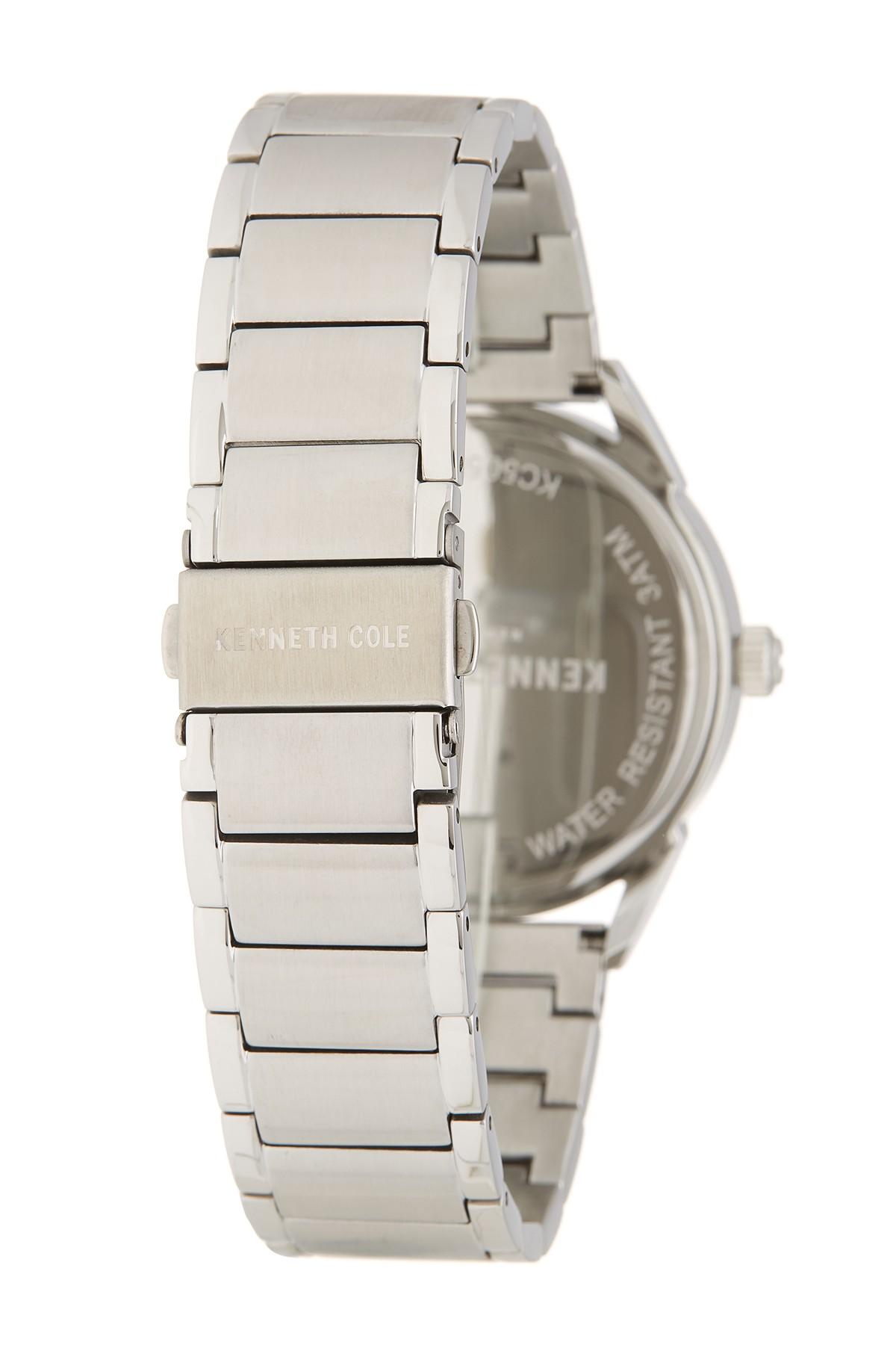 kenneth cole automatic watch instructions