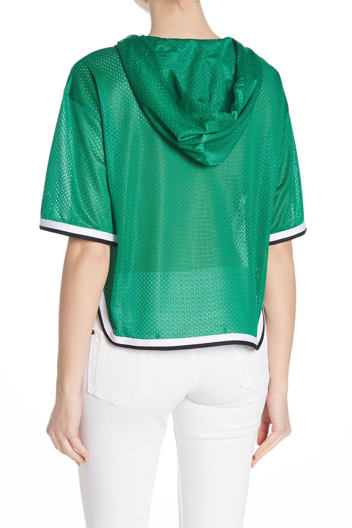 moschino green shirt