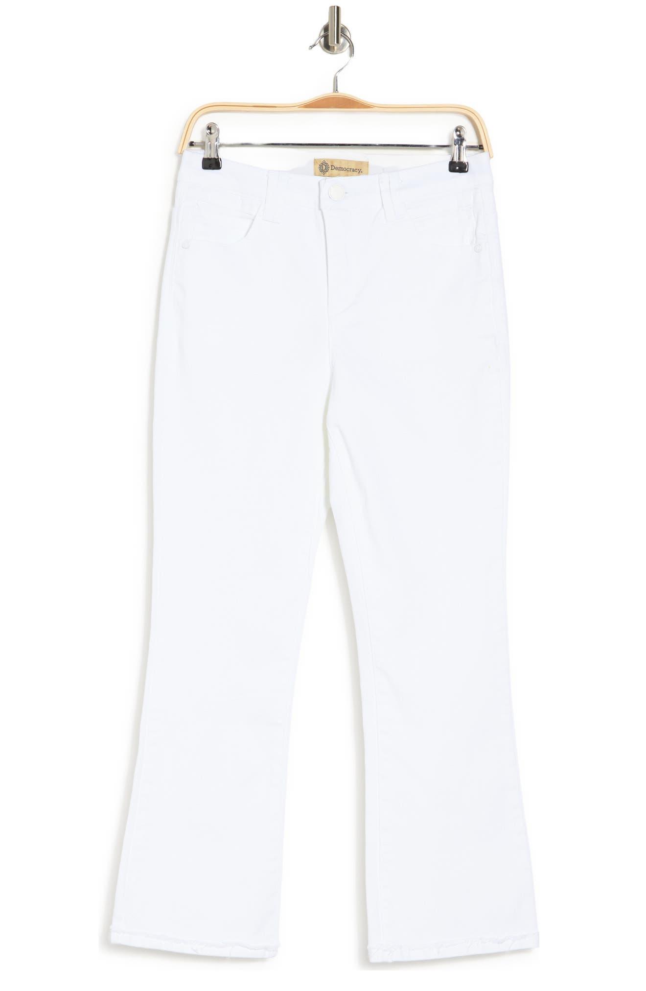 Democracy Denim Ab Tech High Rise Crop 