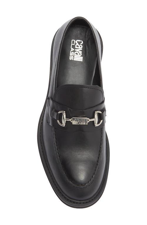 Cavalli Class by Roberto Cavalli Textured Leather Bit Loafers Roberto Cavalli Broadway Bit Loafer (Men) | Nordstromrack main image 4