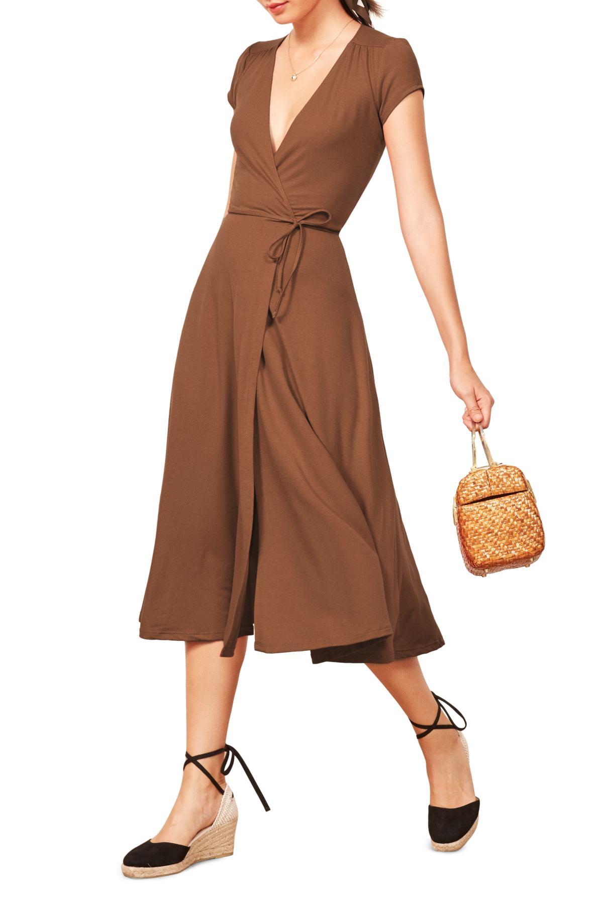 reformation becca dress