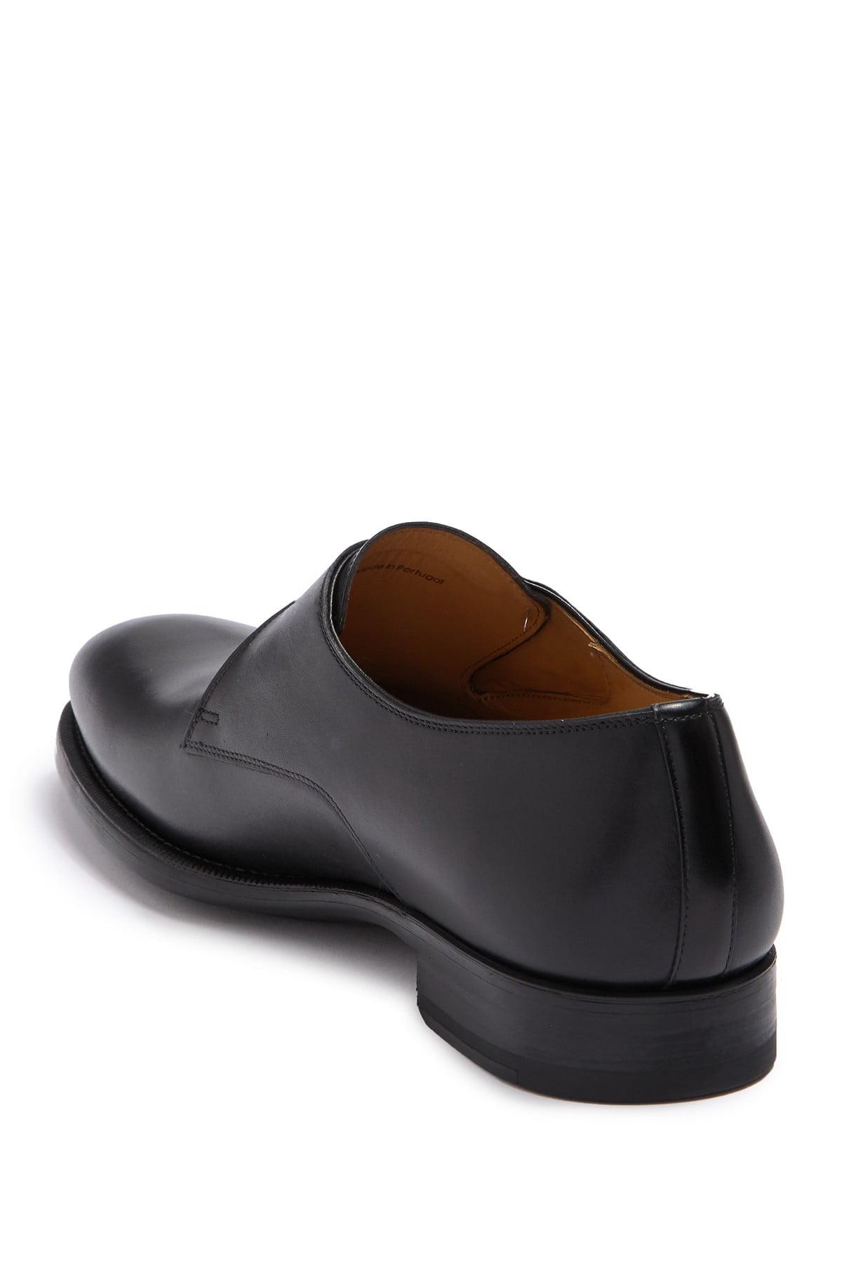 Magnanni Leather Monk Strap Shoes in 