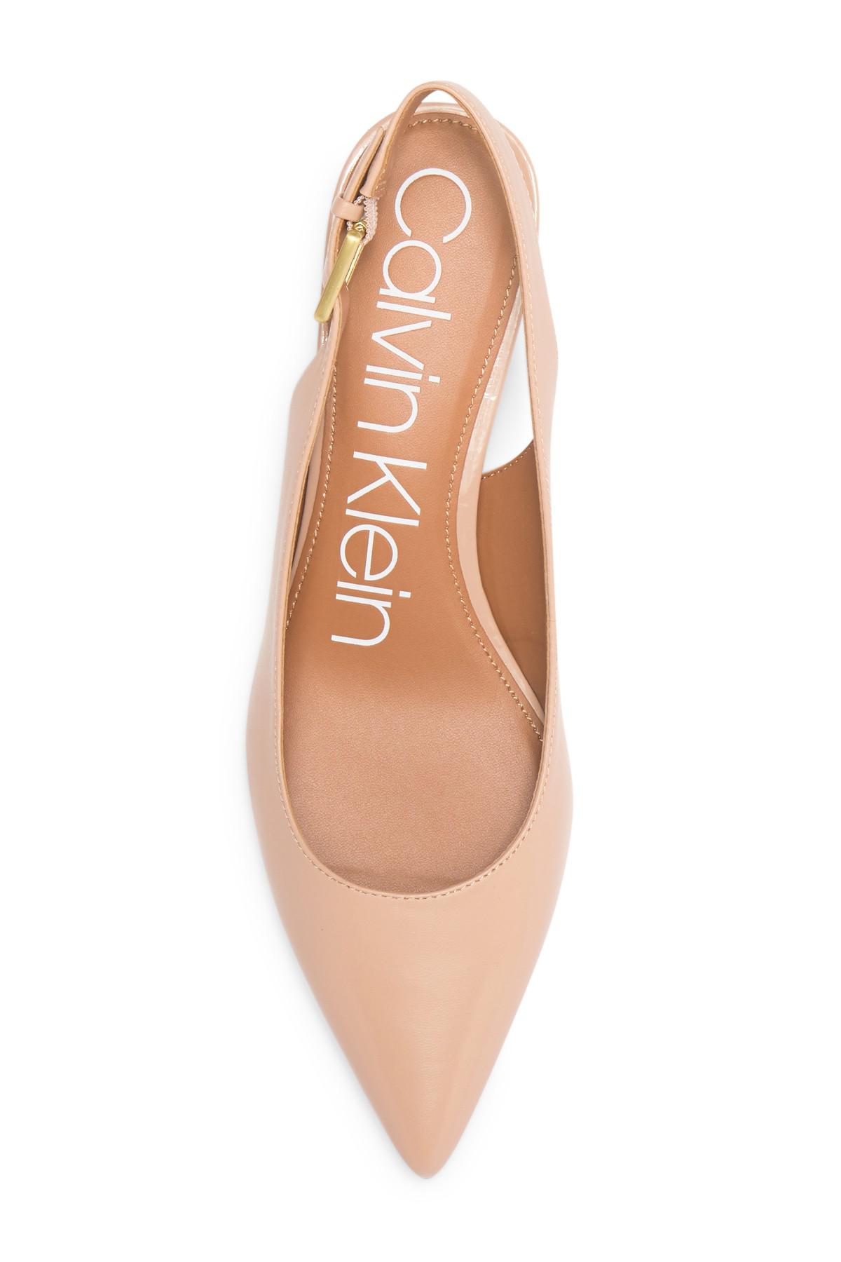 calvin klein women's glorianne pump