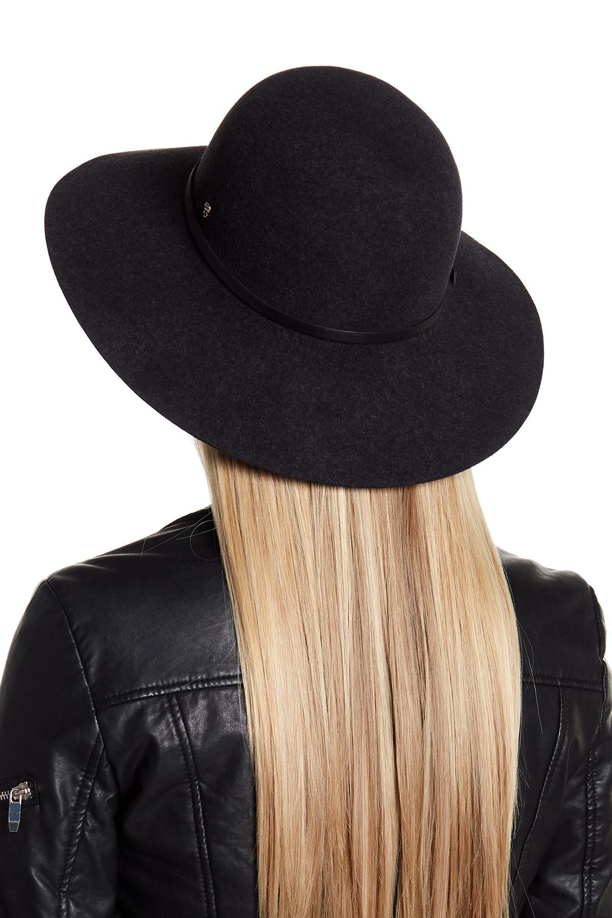 helen kaminski wool hat