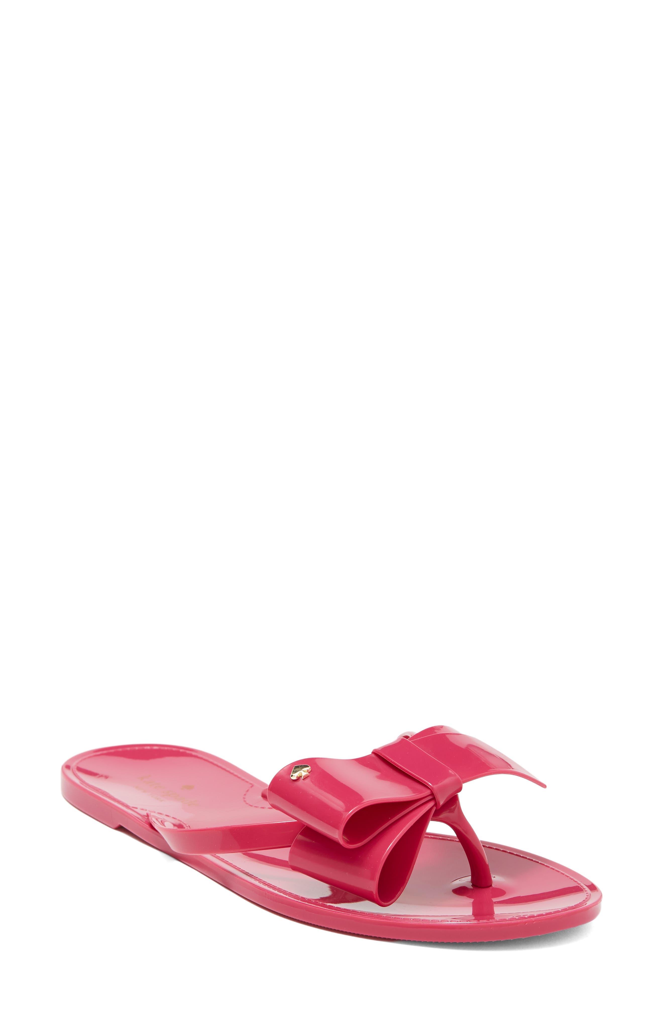 Kate spade hotsell bow flip flops