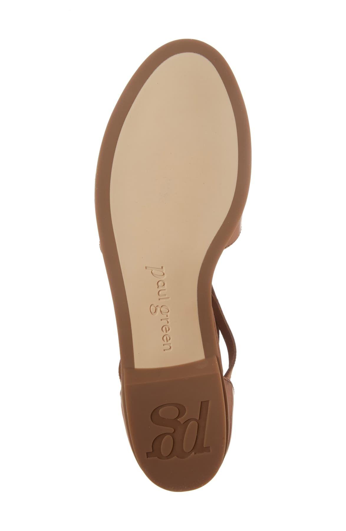 paul green morea lace up sandal