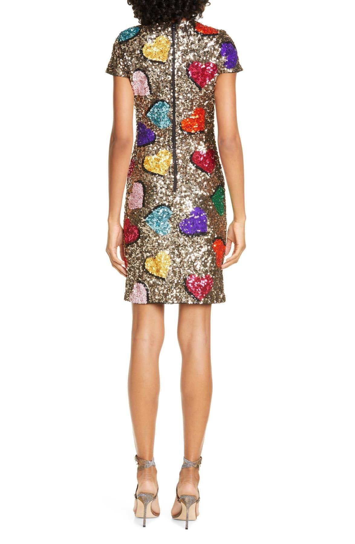 Alice and olivia shop nat sequin dress