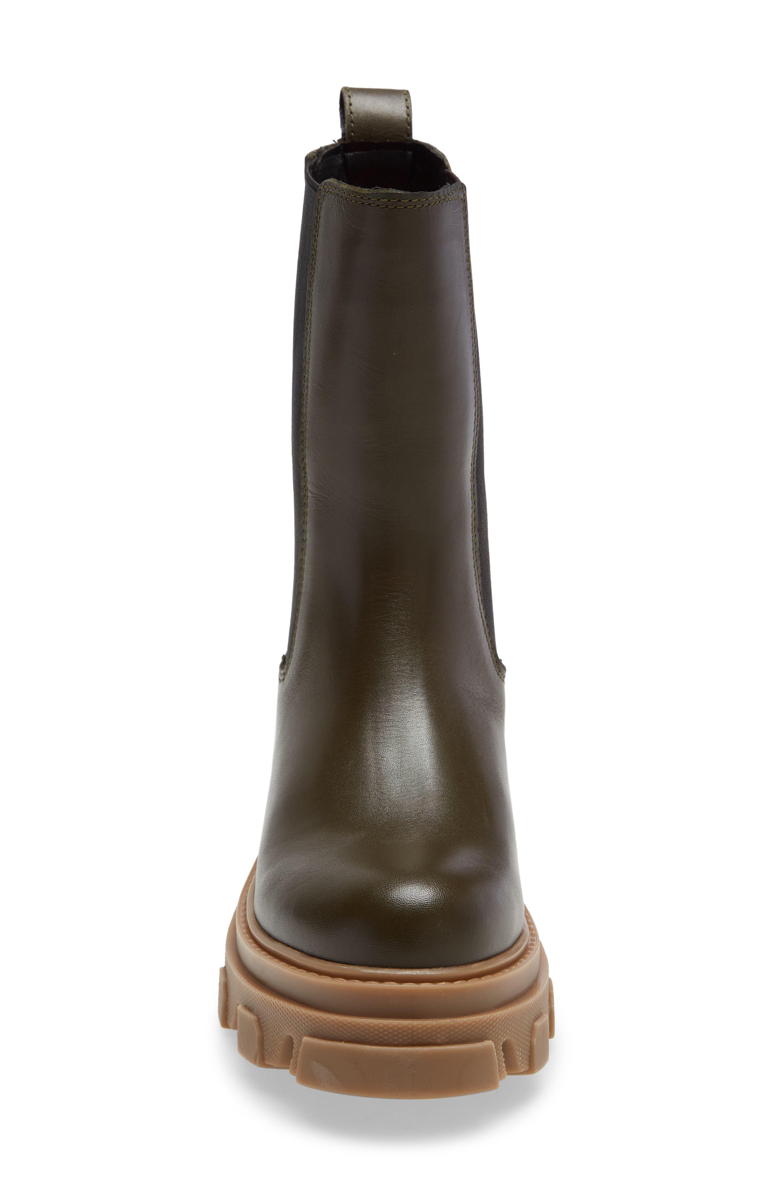 echoe platform chelsea boot steve madden