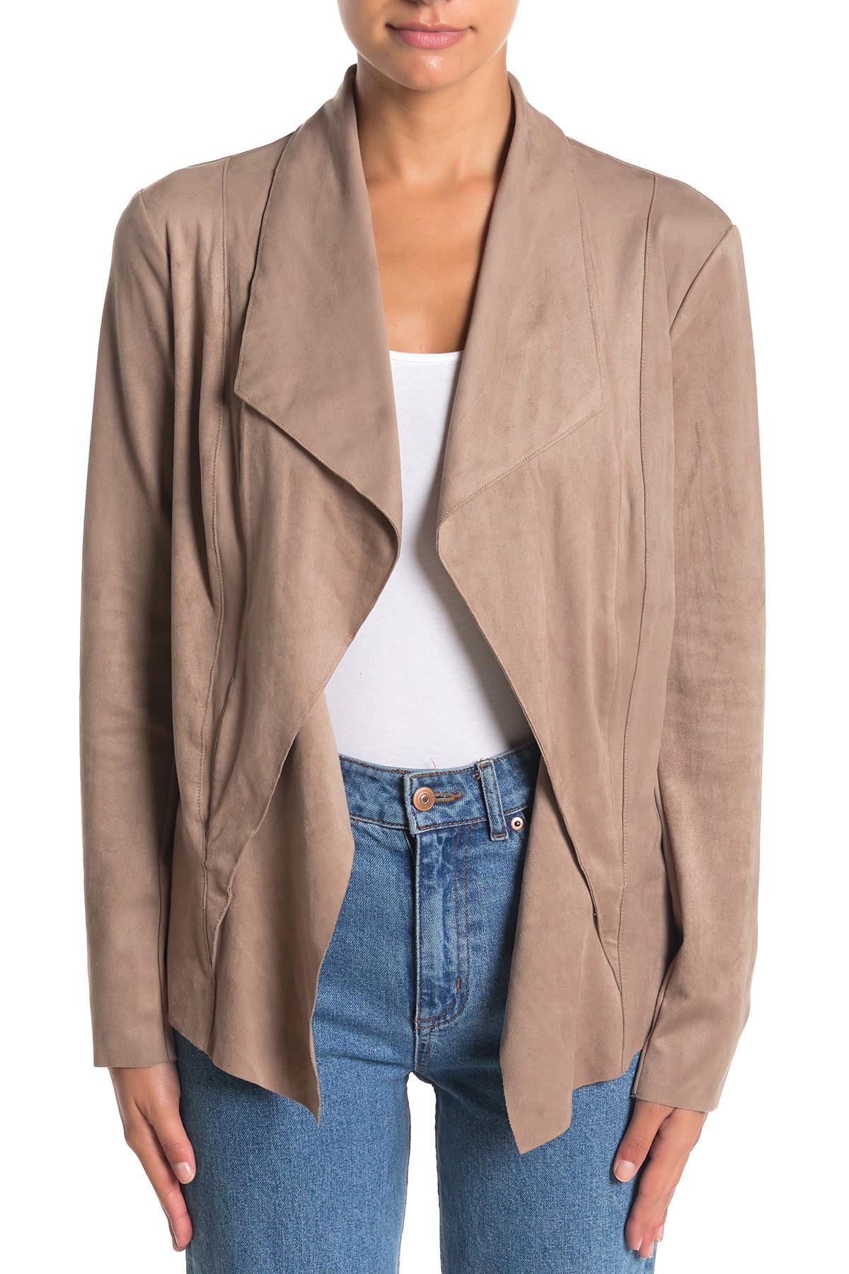 philosophy suede jacket