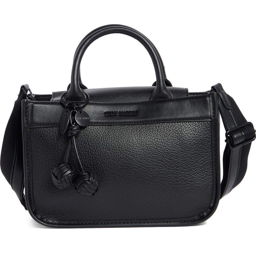 【Steve Madden】 Caroll サッチェルバッグ ブラック Steve Madden Caroll Satchel, Black: Handbags: Amazon.com