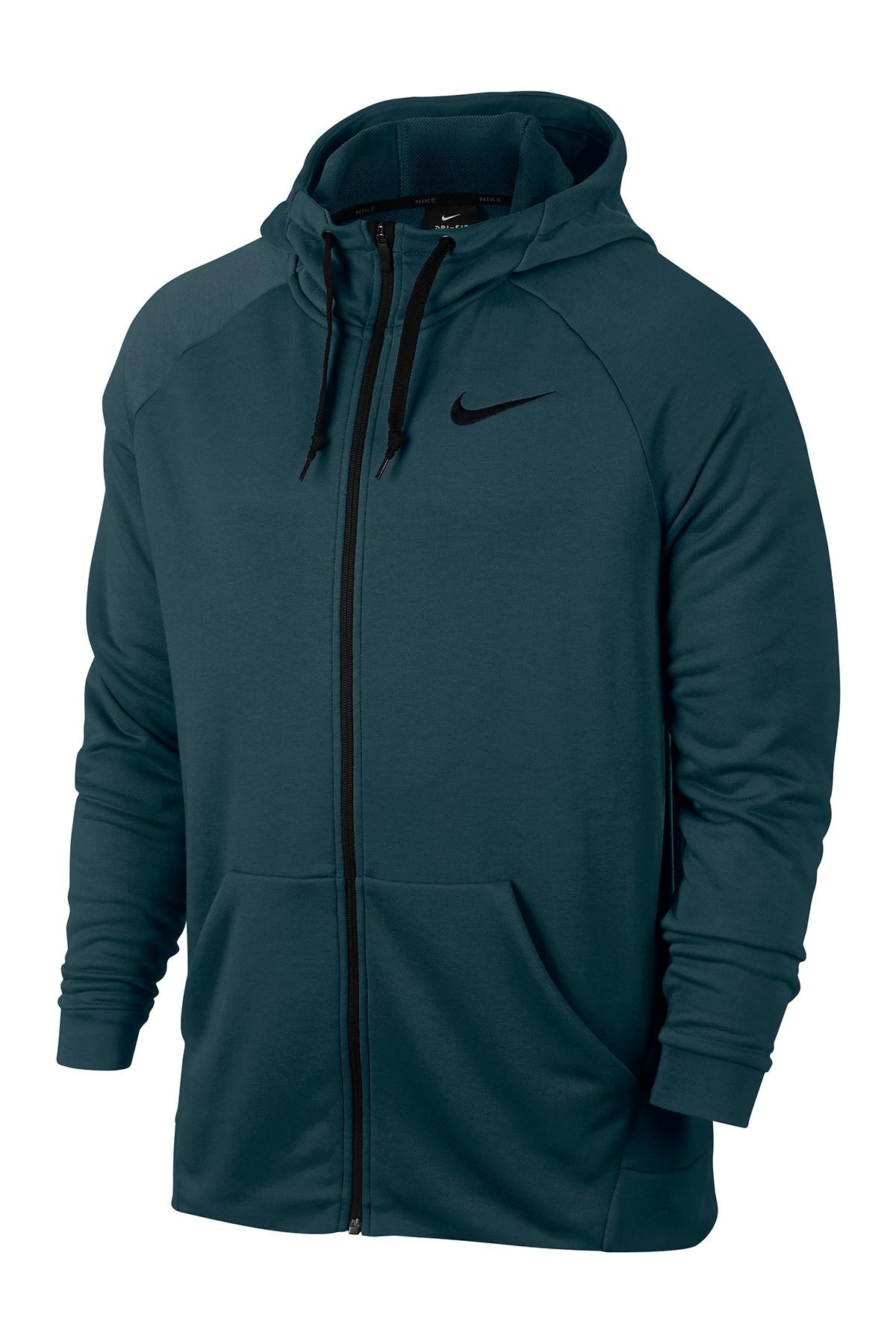 dri fit zipper hoodie
