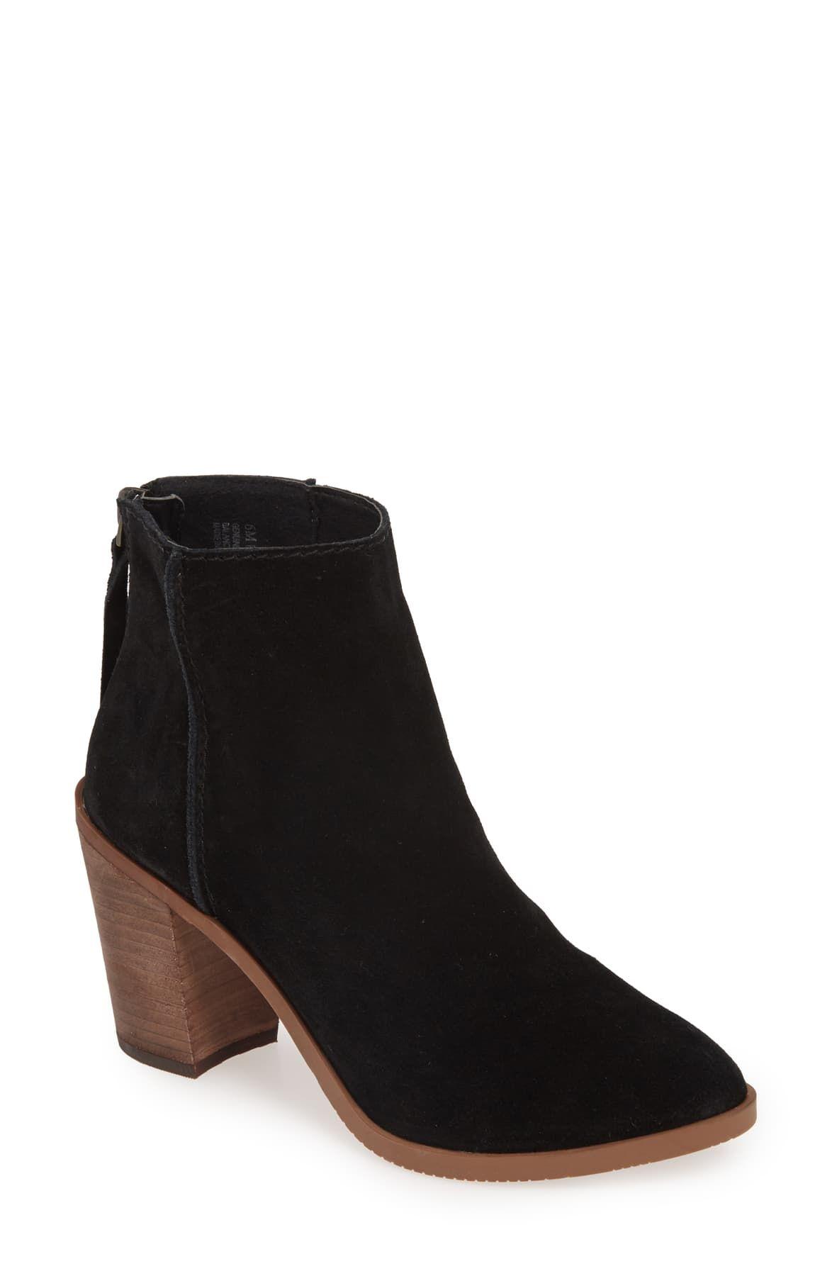 heath studded heel bootie