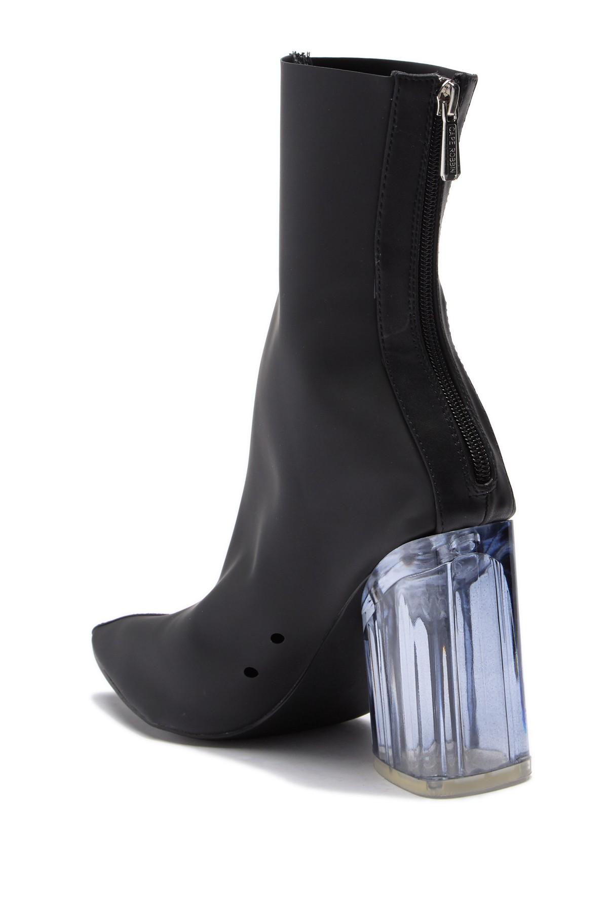 cape robbin birthday suit ankle boot