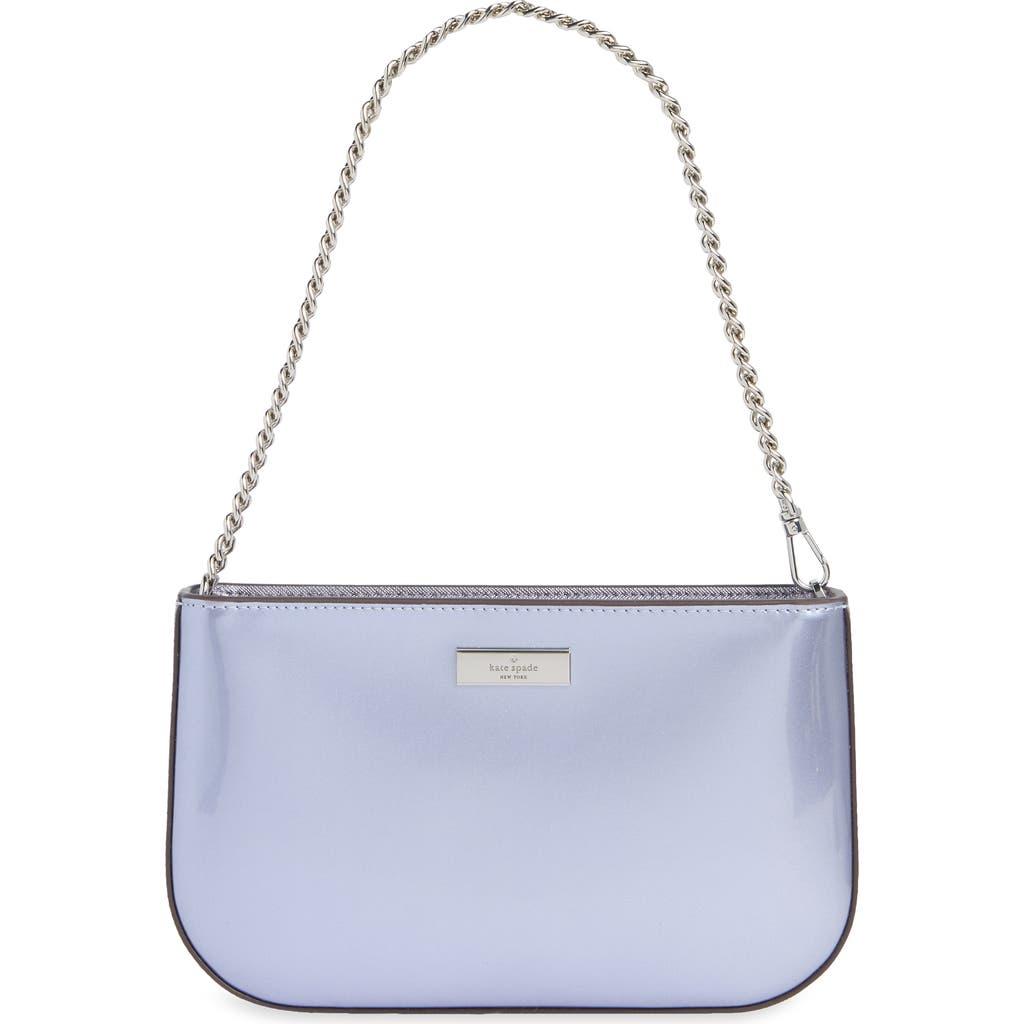 Kate Spade Kenzie Lilly Pochette Bag in Blue | Lyst