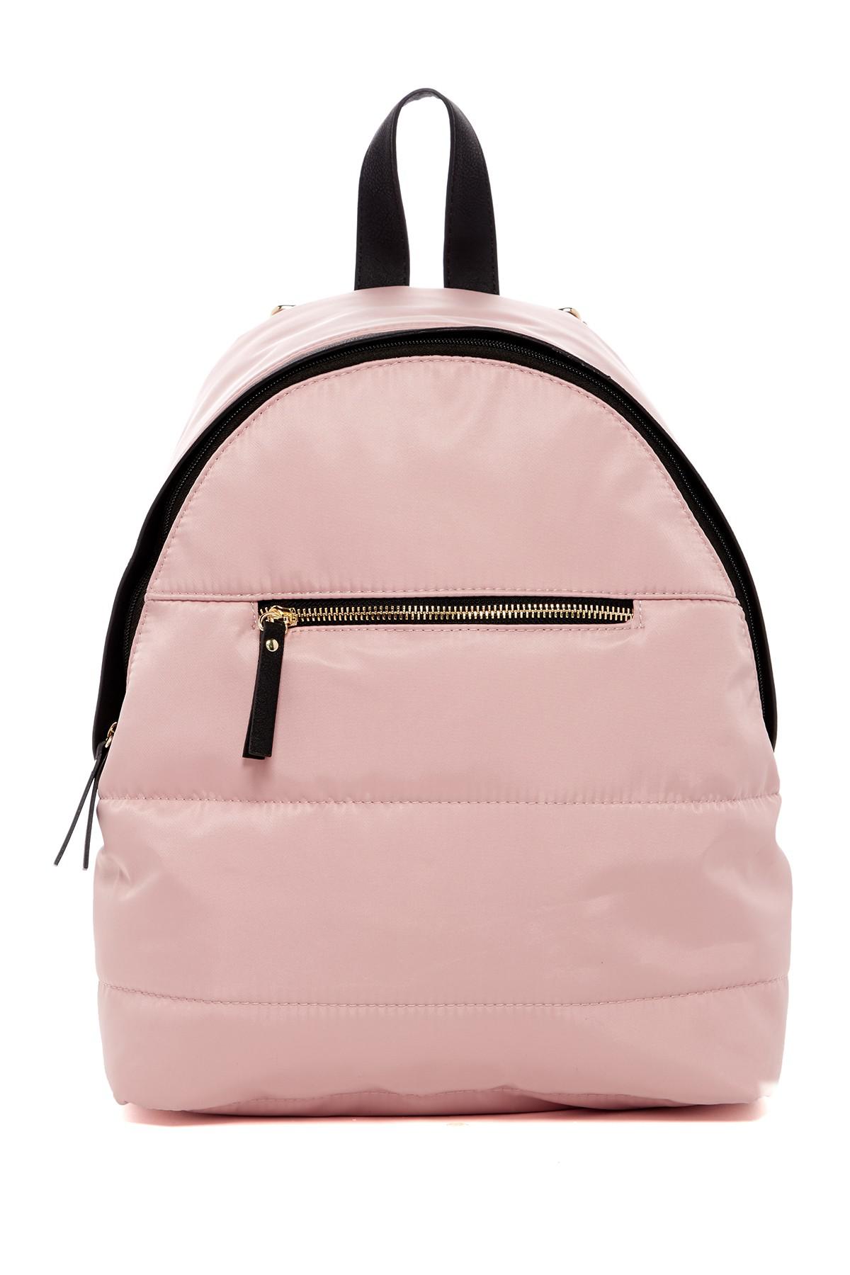 madden girl backpack pink
